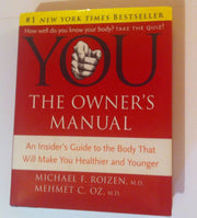 YOU: The Owner's Manual used book depot