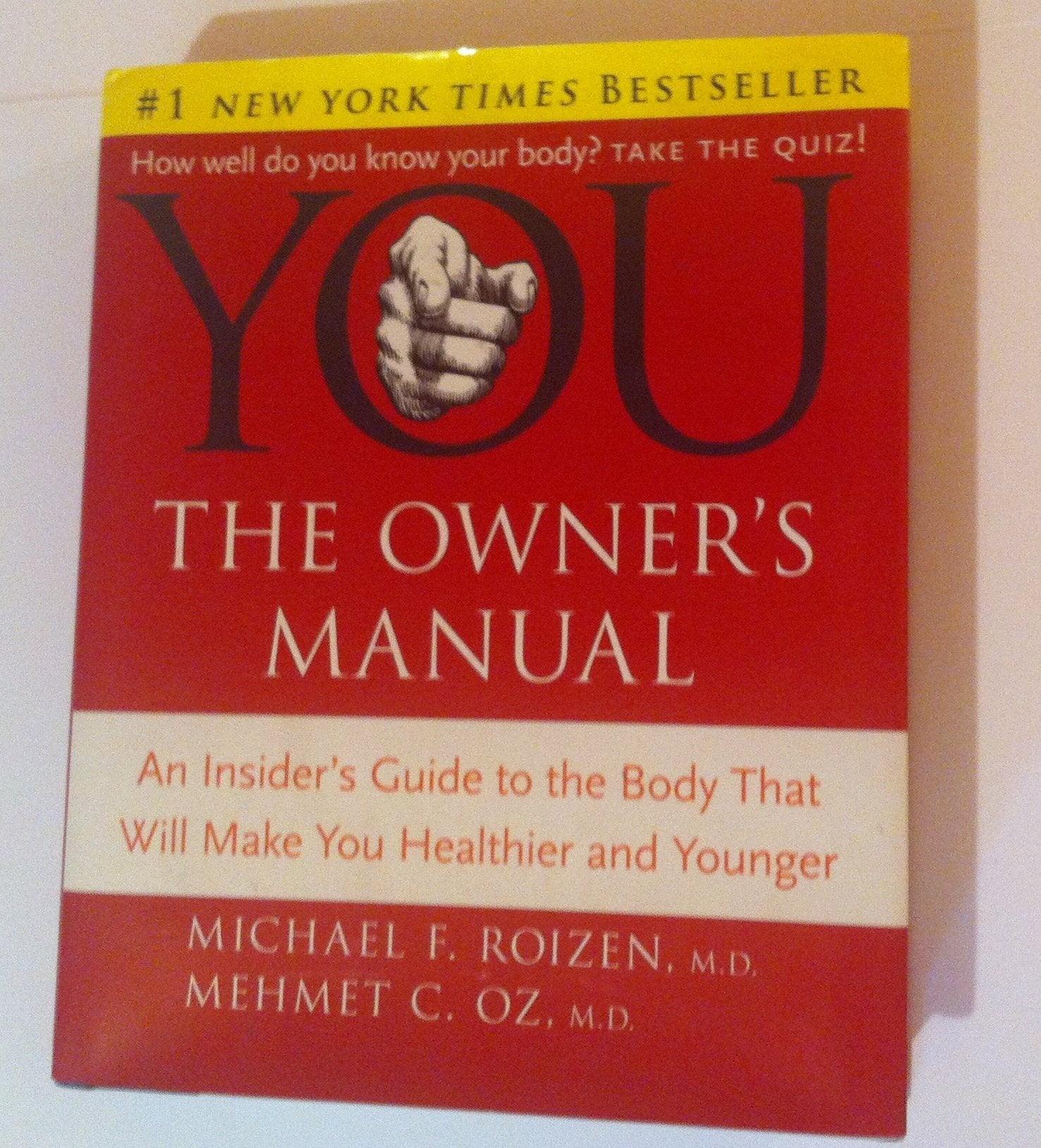 YOU: The Owner's Manual used book depot