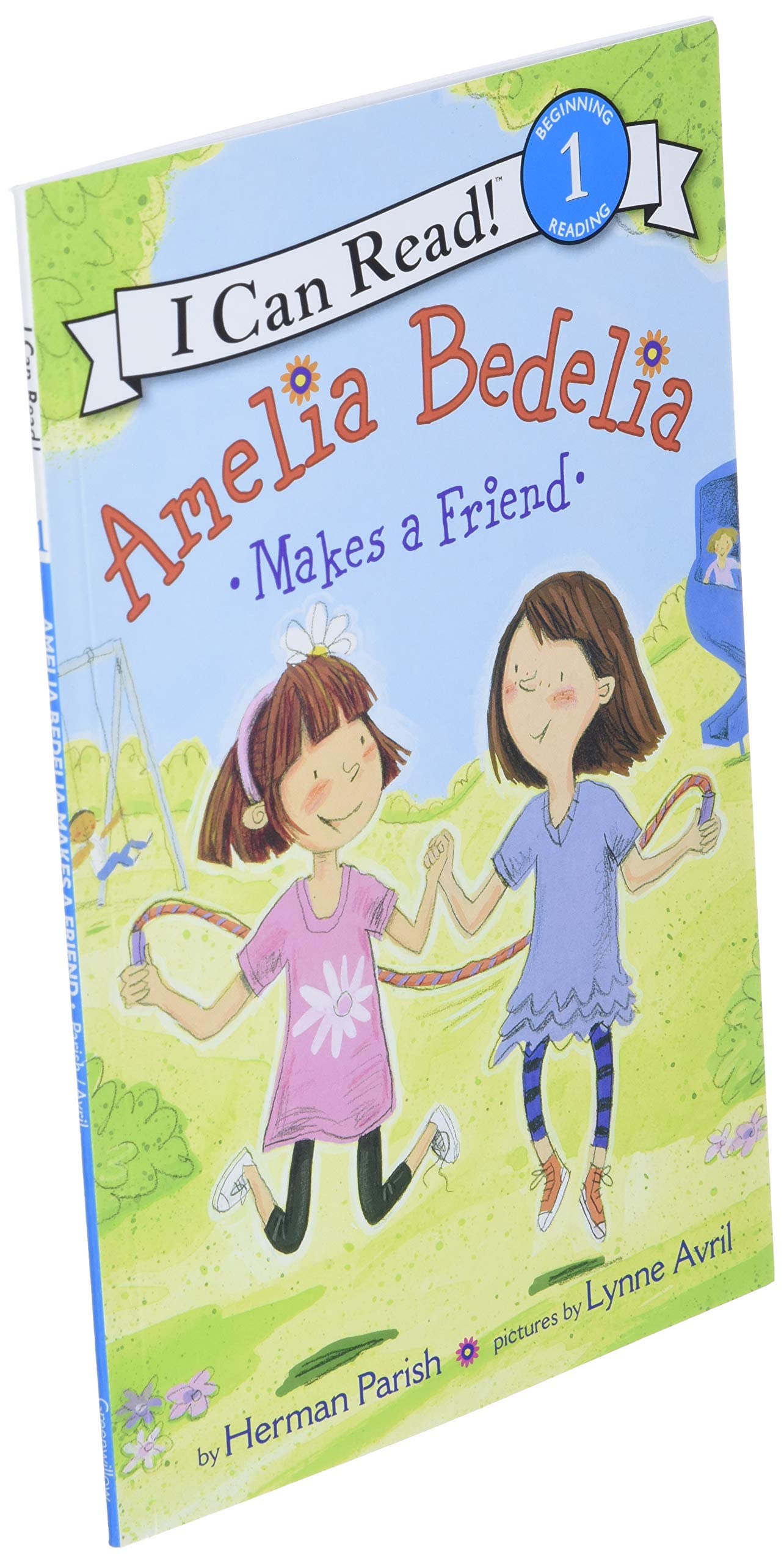 Amelia Bedelia Makes a Friend (I Can Read Level 1) used book depot