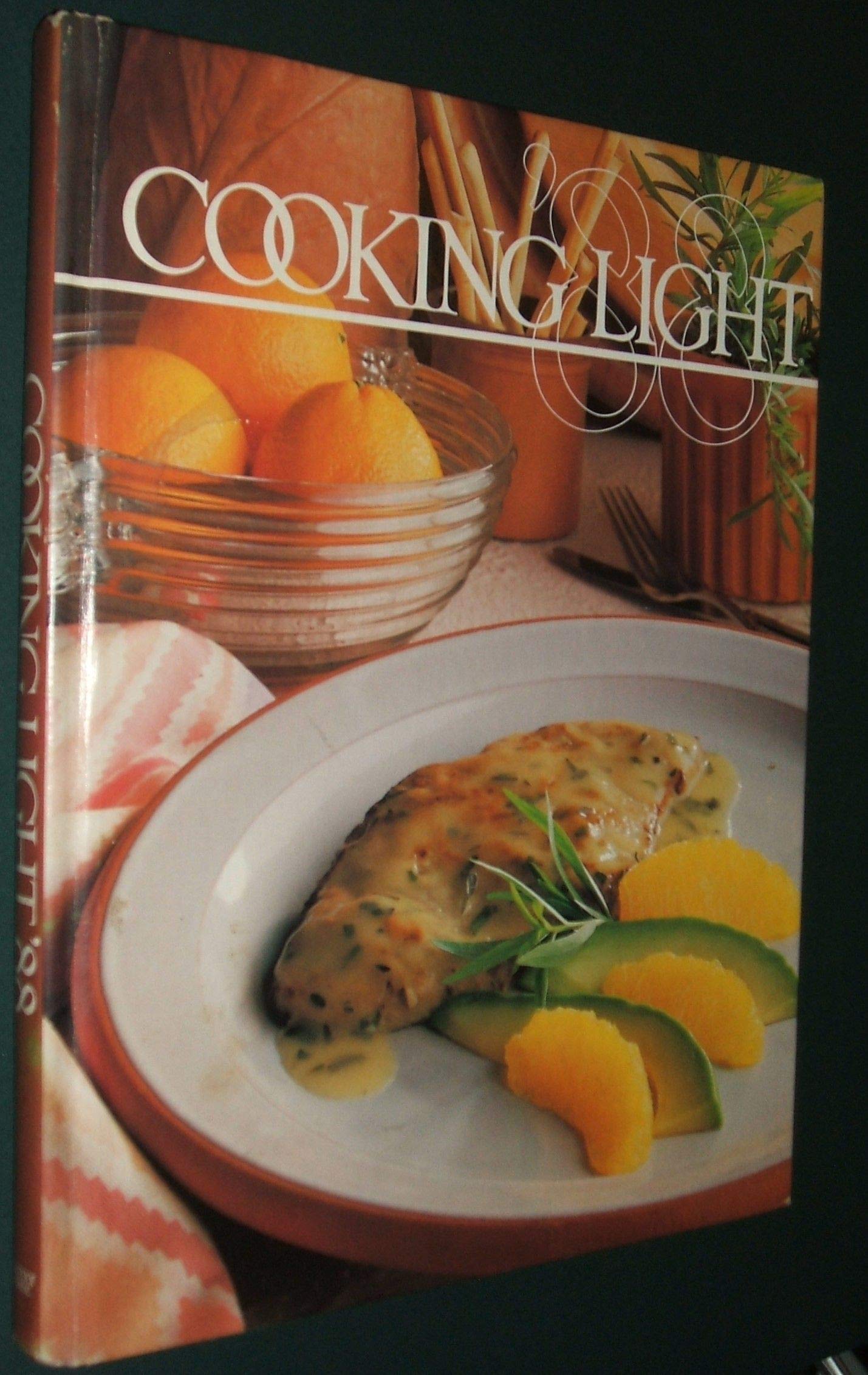 Cooking Light '88 (Cooking Light Cookbook) used book depot