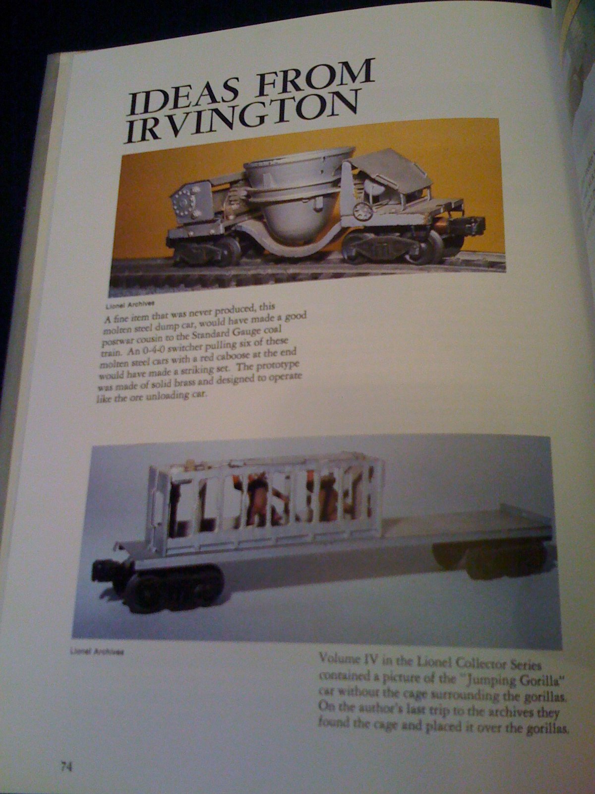 Lionel : A Collector's Guide and History: Volume V: The Archives