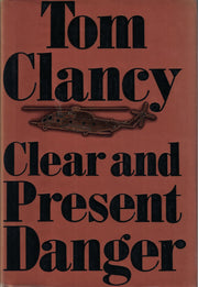 Clear and Present Danger used book depot