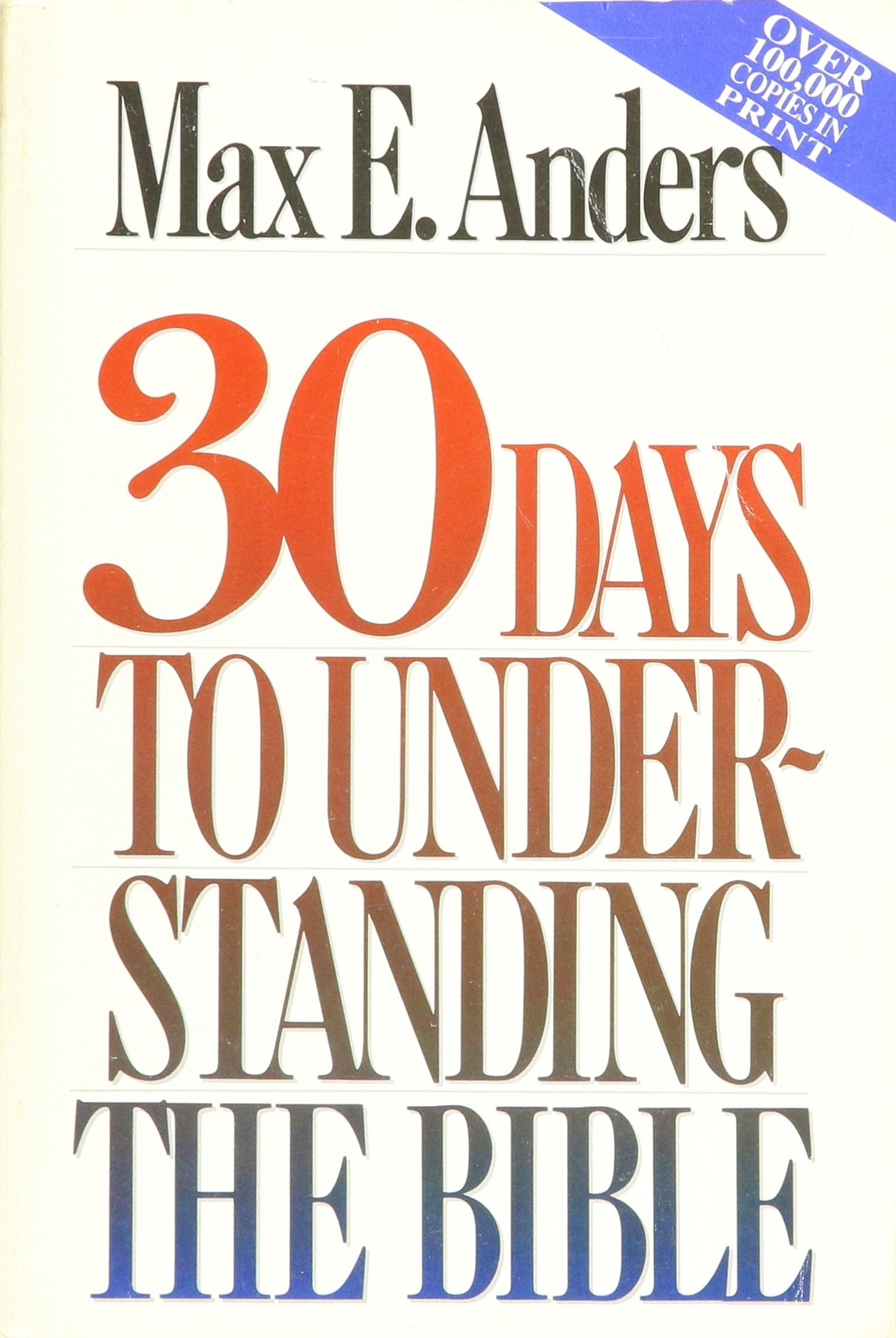 Thirty Days to Understanding the Bible used book depot