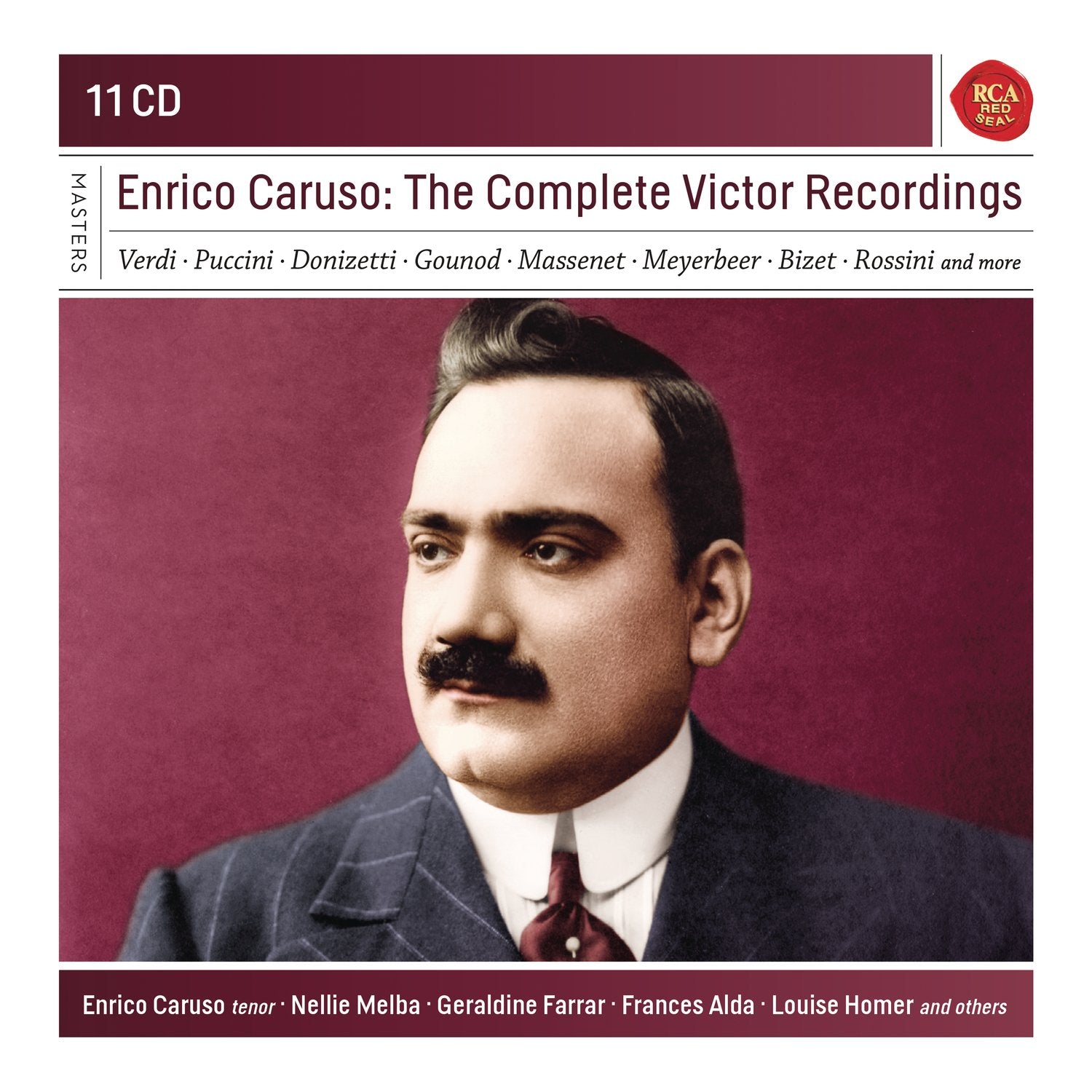 Enrico Caruso - The Complete Victor Recordings used book depot