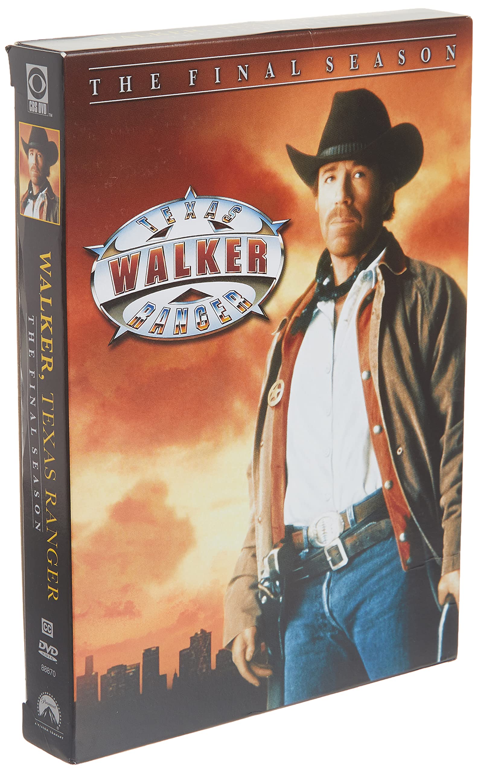 Walker Texas Ranger - The Final Season used book depot