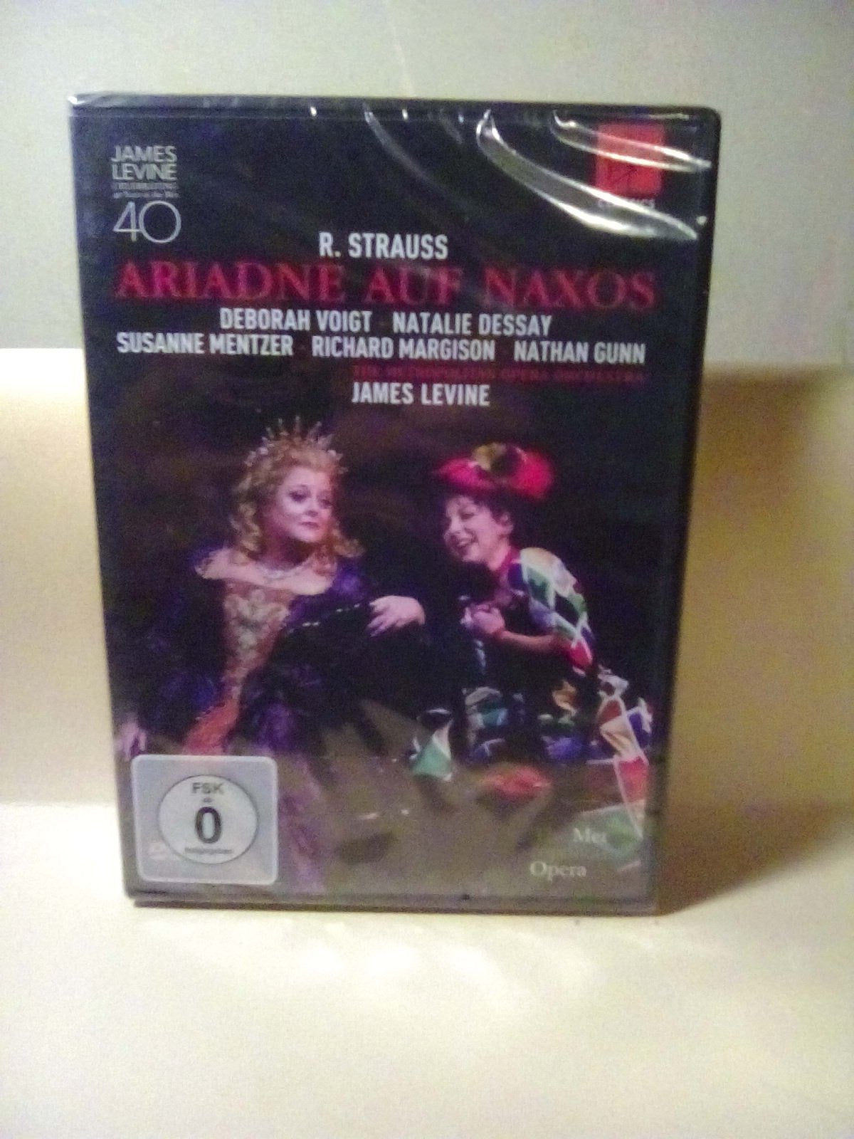 Richard Strauss: Ariadne auf Naxos - James Levine Celebrating 40 Years at the Met used book depot