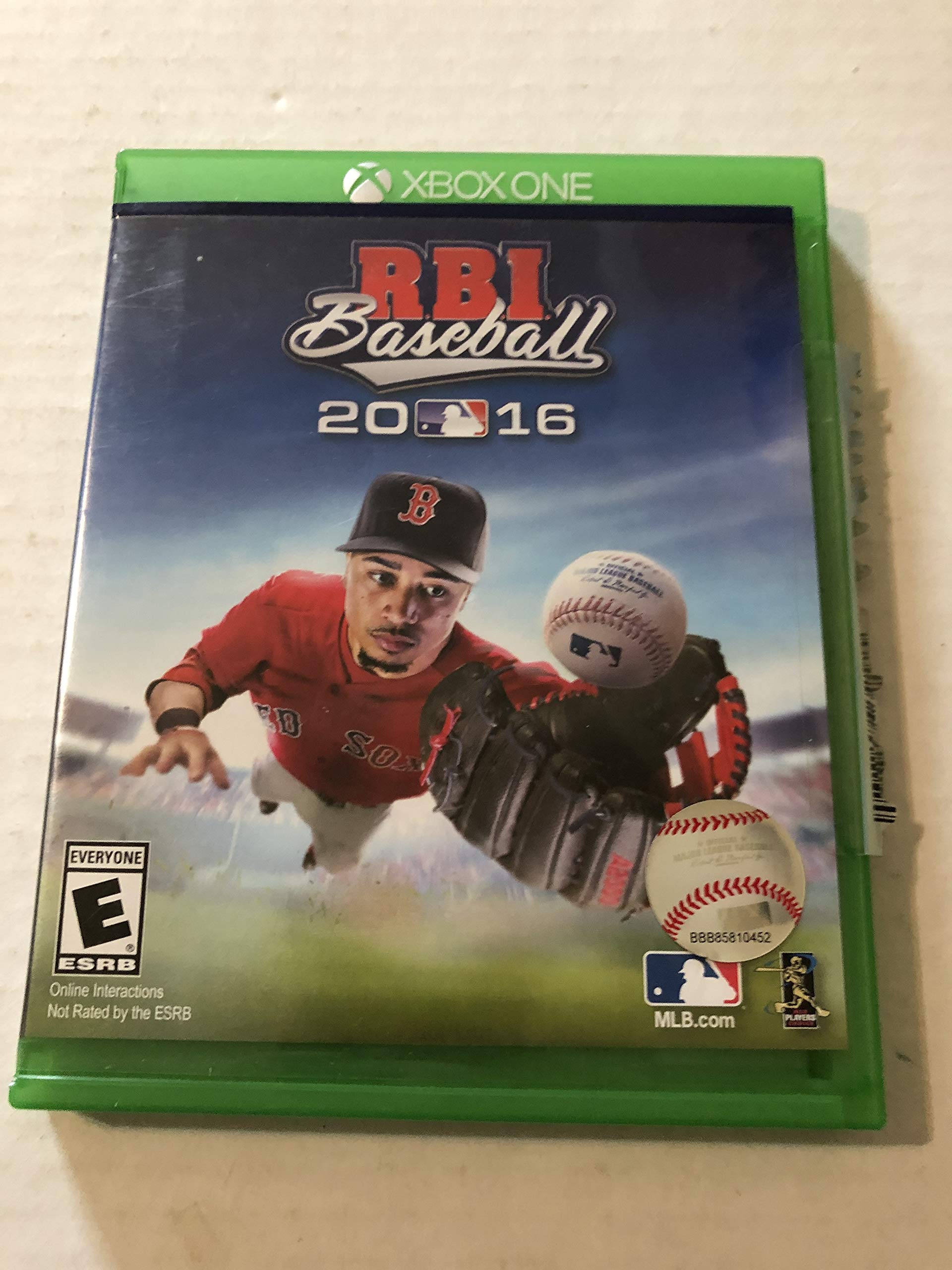 RBI Baseball 2016 - Xbox One used book depot