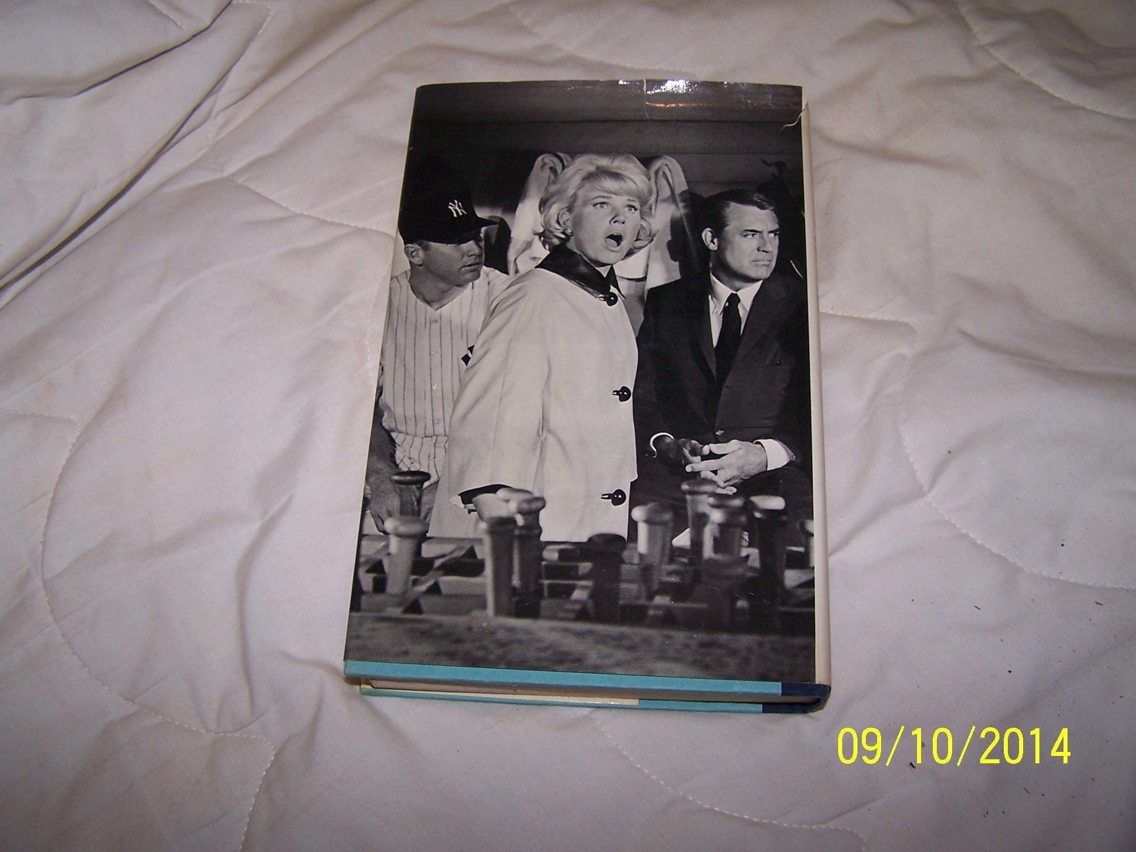 Doris Day: Her Own Story (SIGNED by Ms. Day) used book depot