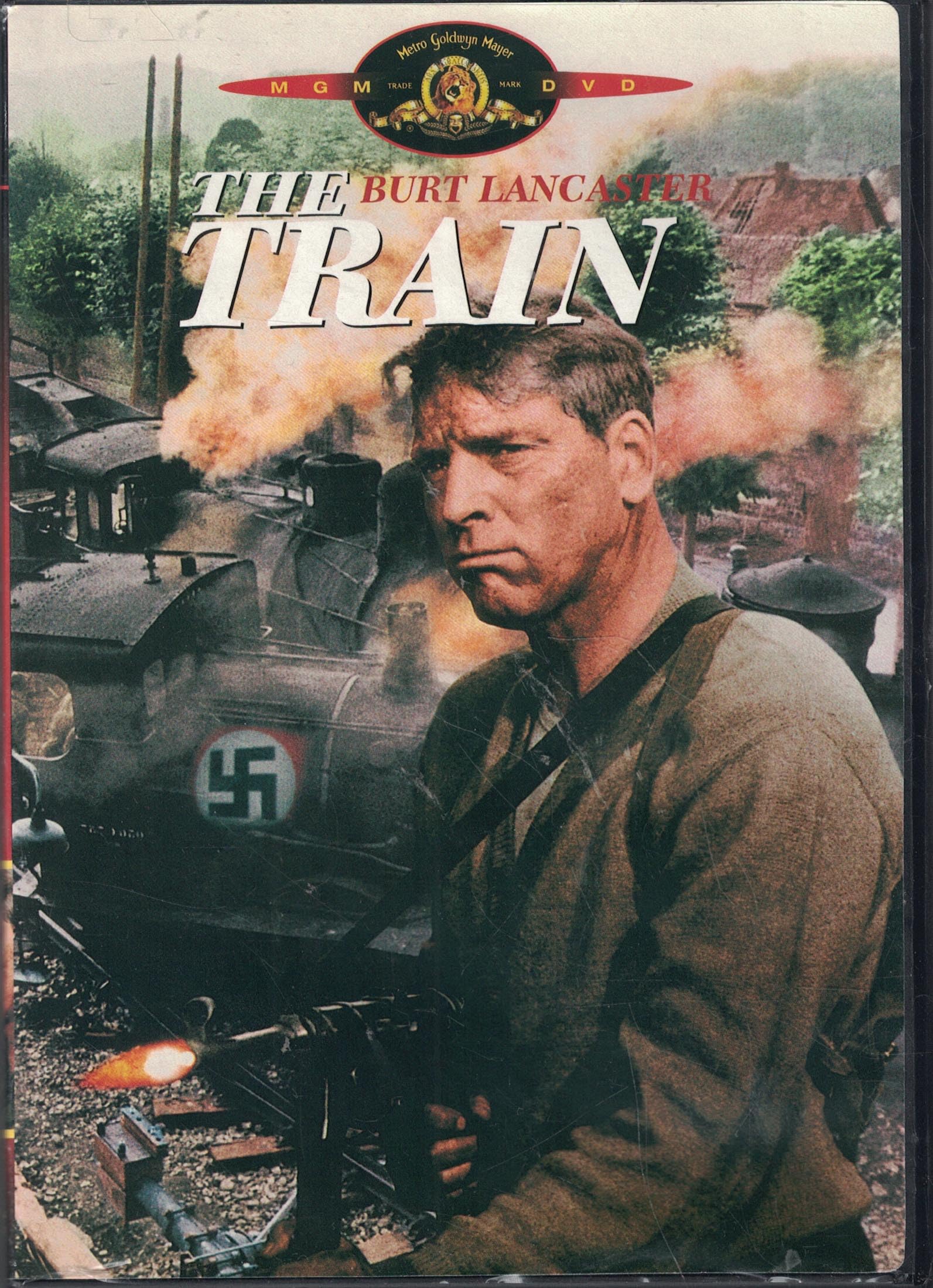Train, The (1964) [DVD] used book depot