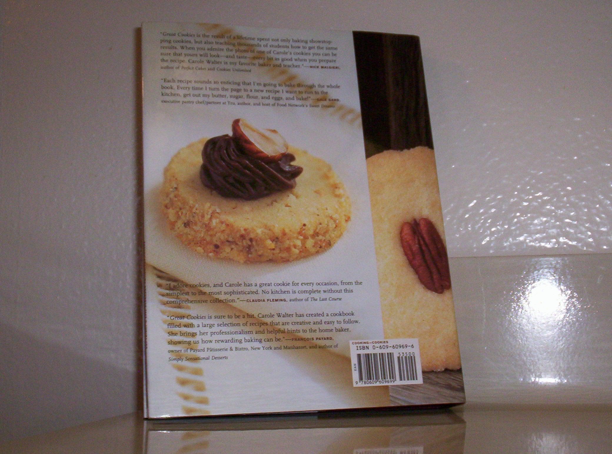 Great Cookies: Secrets to Sensational Sweets used book depot