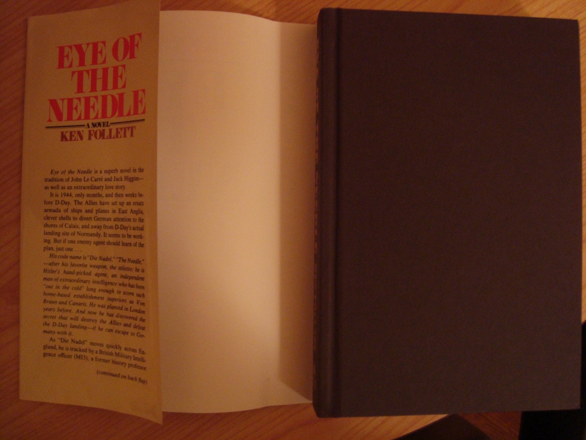 Eye of the Needle used book depot