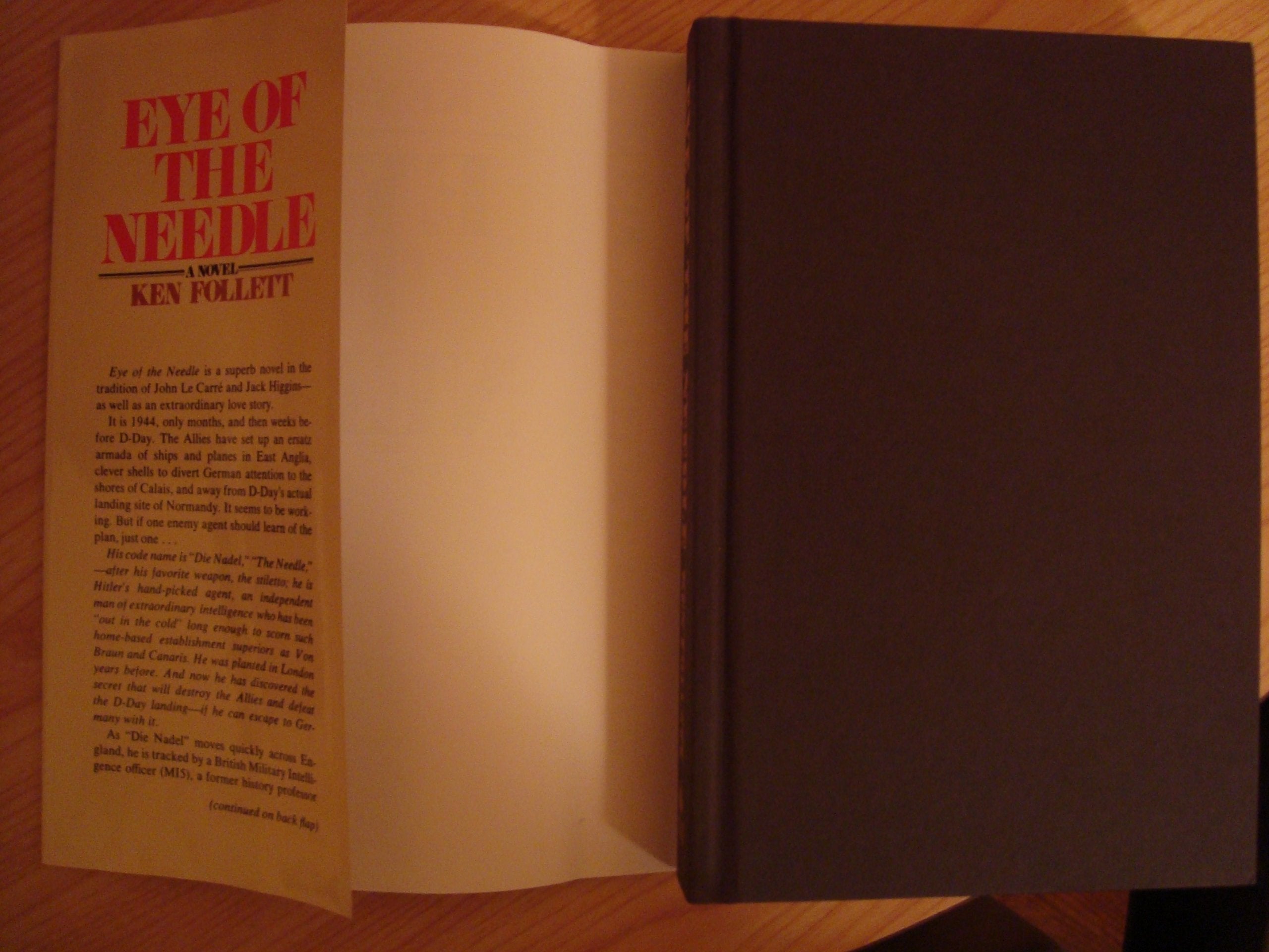 Eye of the Needle used book depot