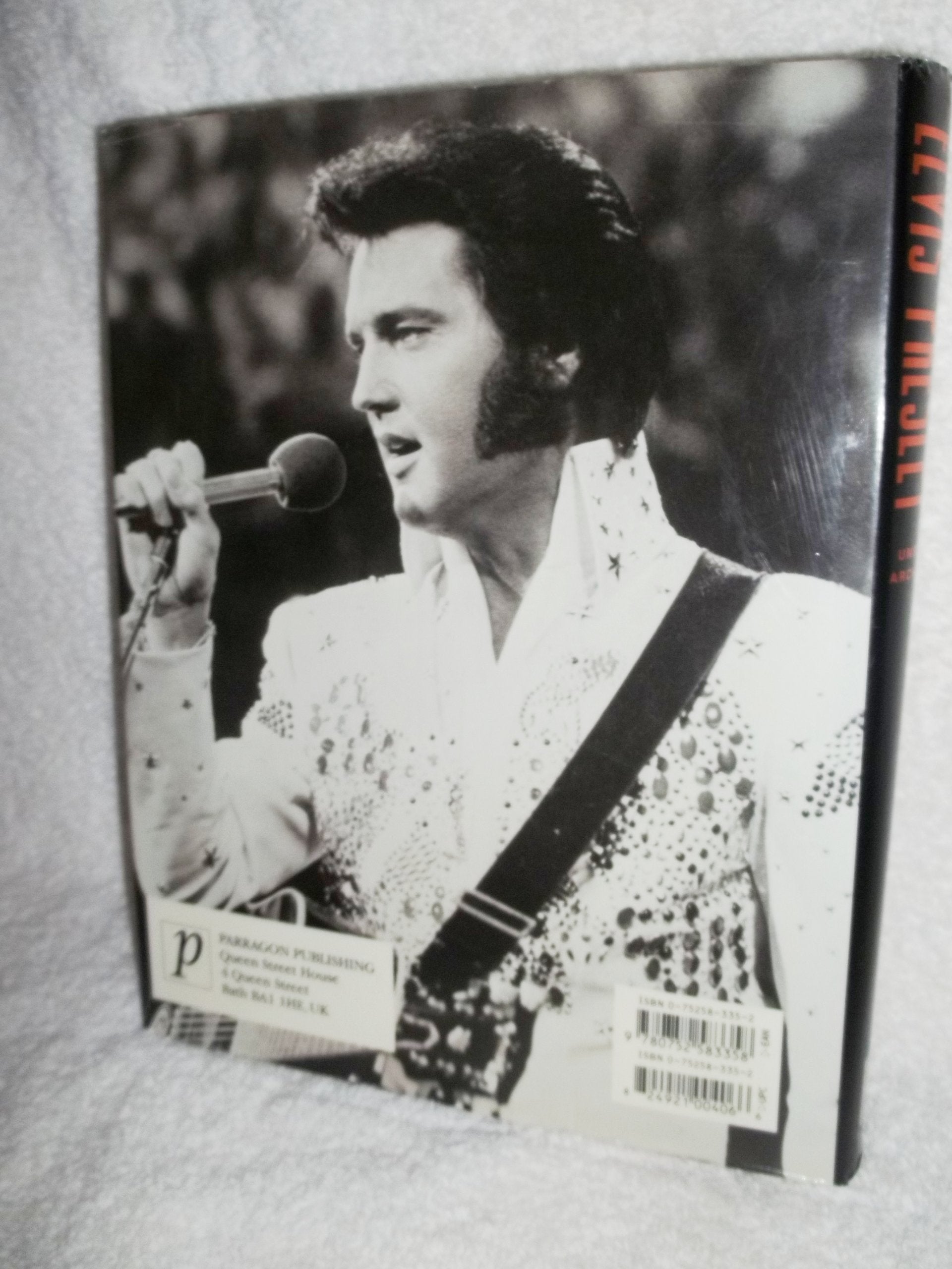 Elvis Presley (Unseen Archives) used book depot