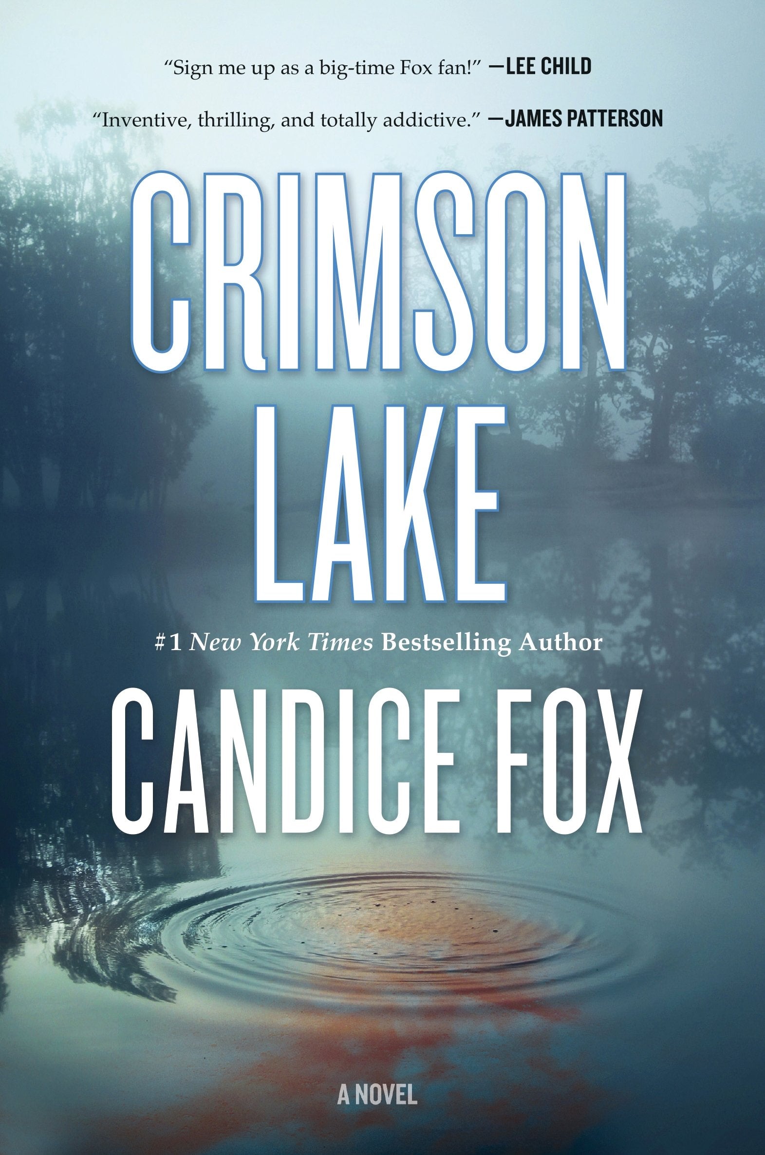Crimson Lake: A Novel (Crimson Lake, 1) used book depot