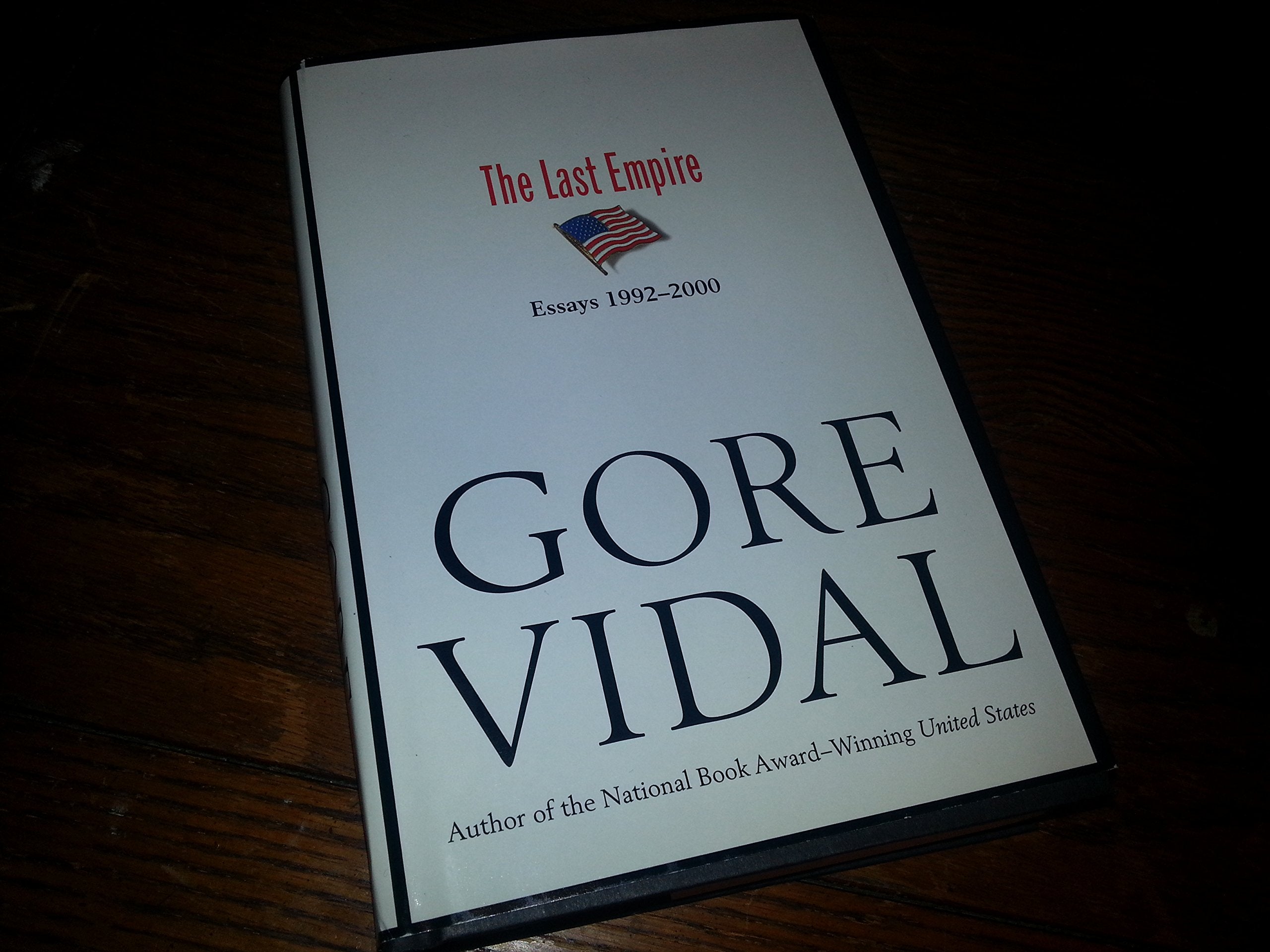 The Last Empire: Essays 1992-2000 used book depot
