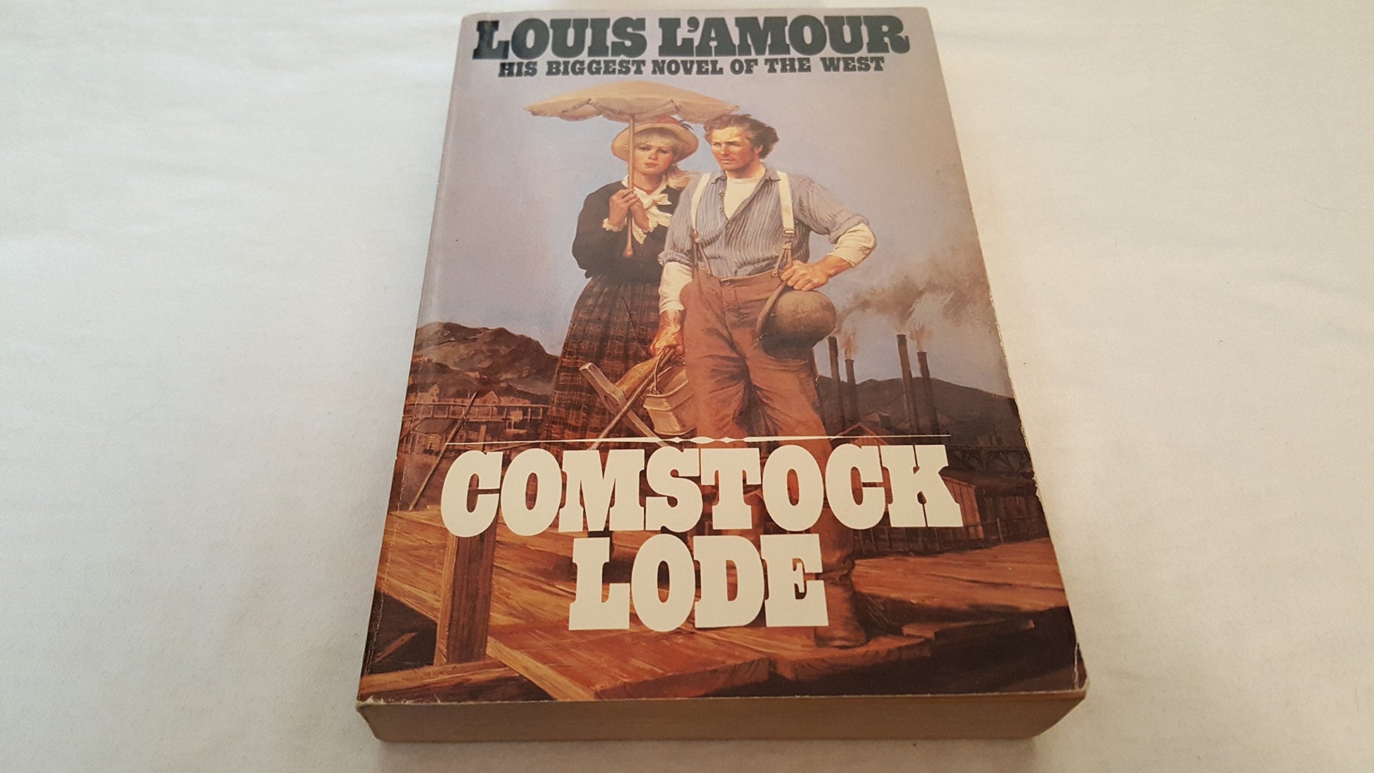 Comstock Lode used book depot