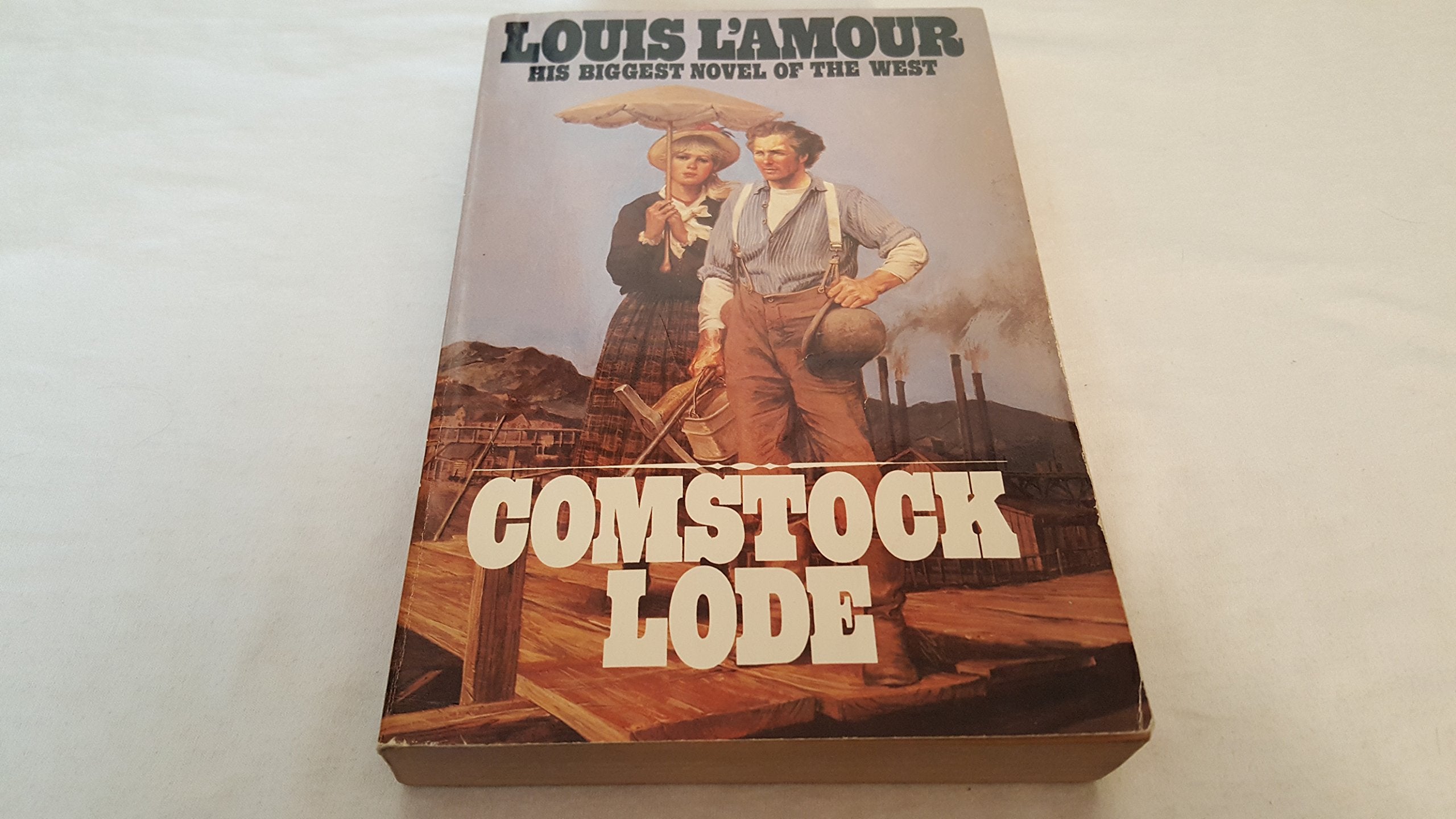 Comstock Lode used book depot