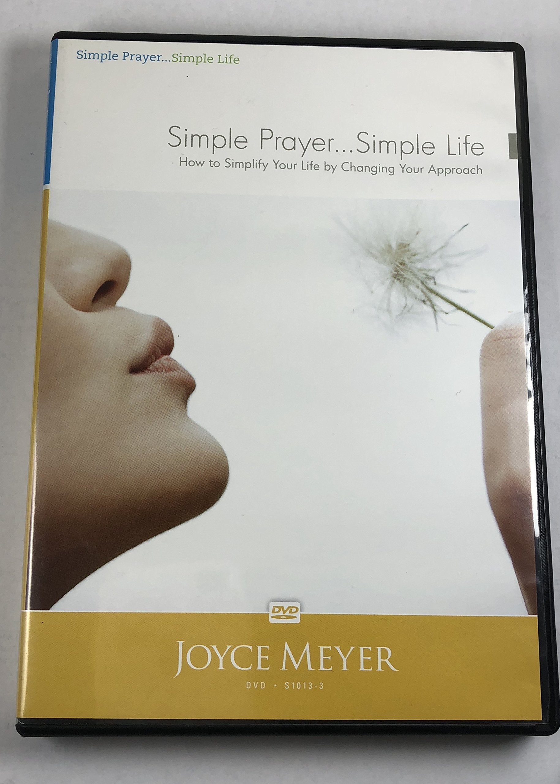 Joyce Meyer Simple Prayer Simple Prayer 4-DVD Set (DVD) used book depot