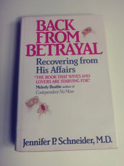 Back from Betrayal: Recovering from His Affairs used book depot
