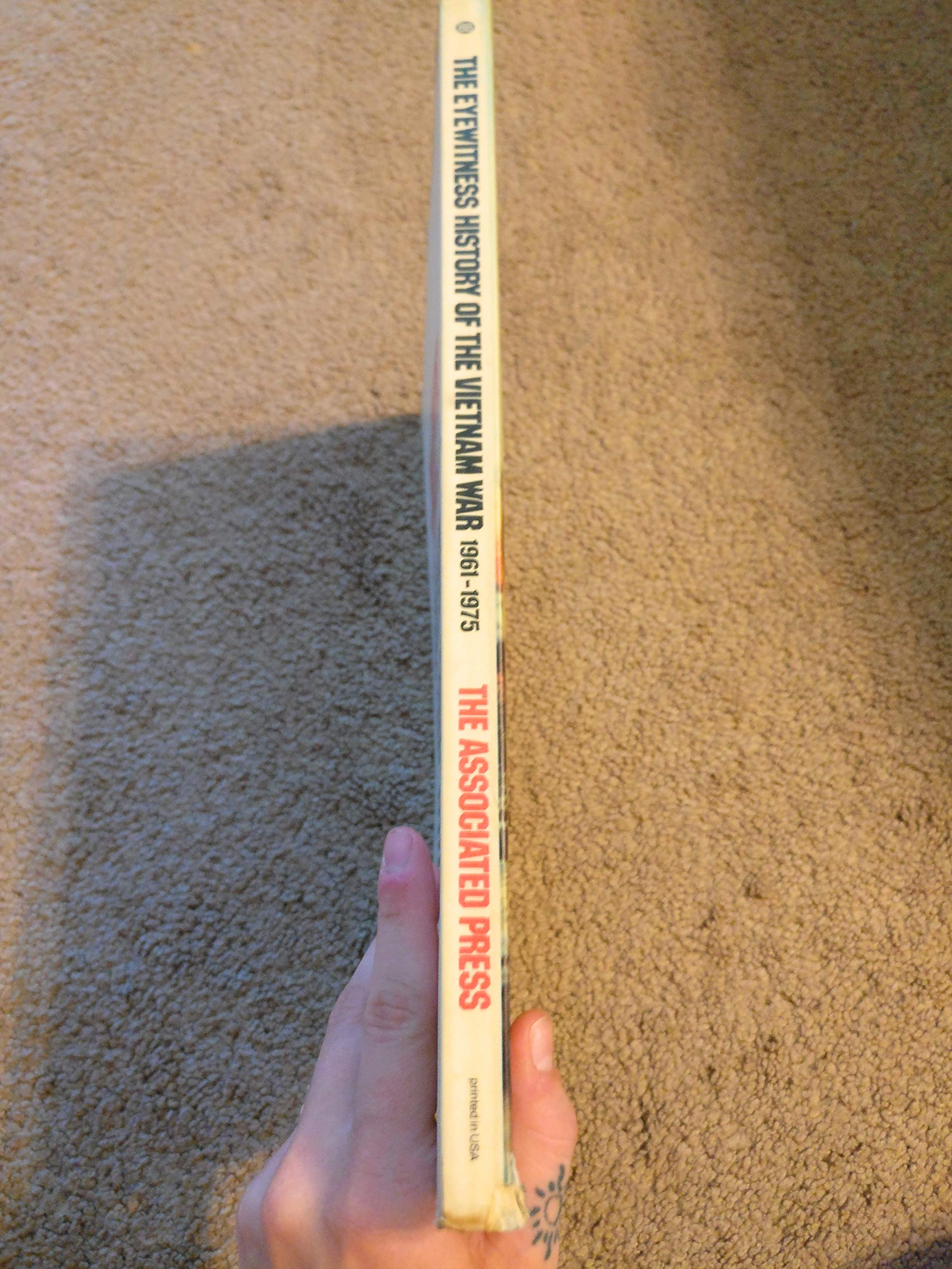 Eyewitness History of the Vietnam War used book depot