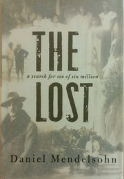 The Lost: A Search for Six of Six Million used book depot
