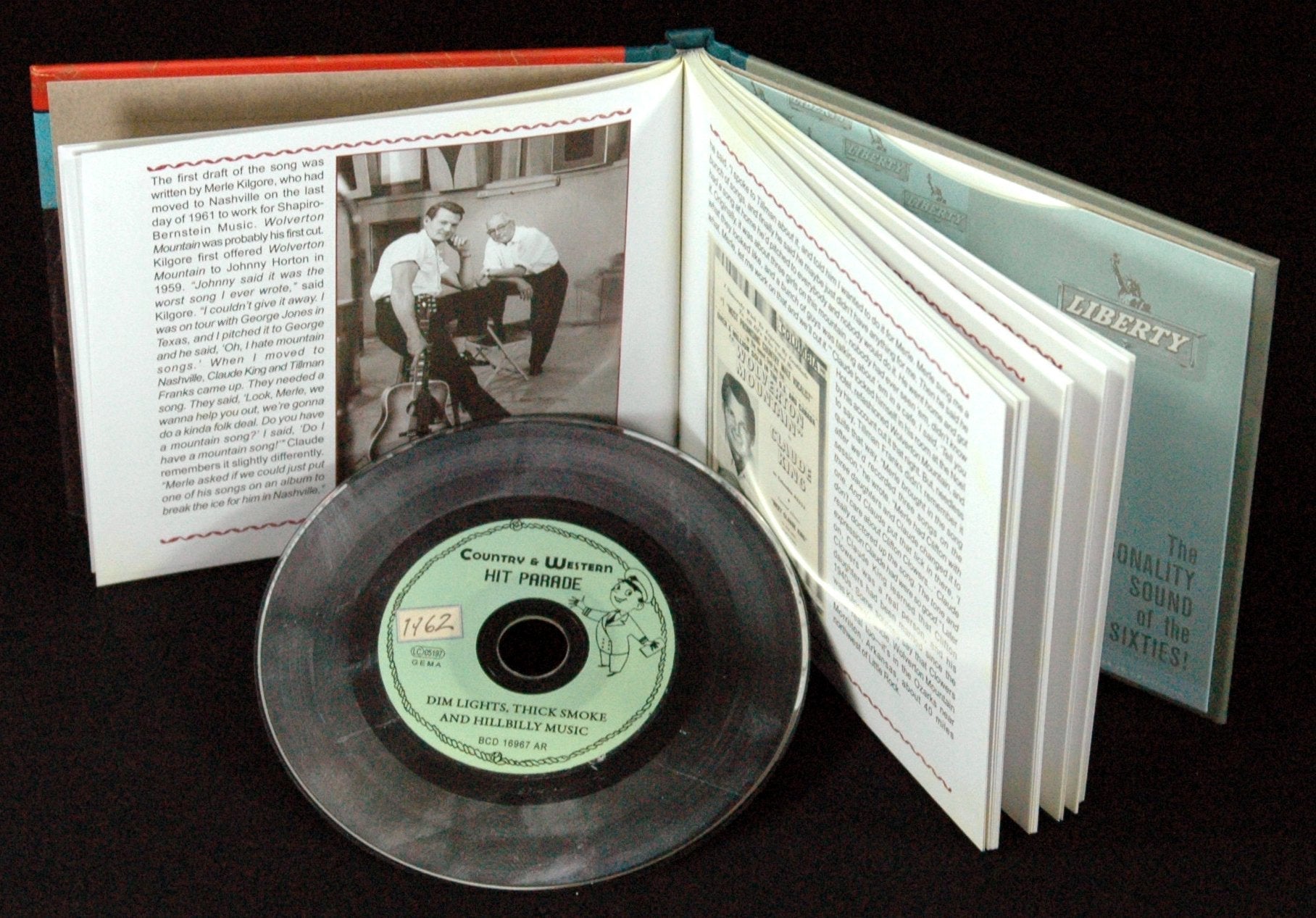 Dim Lights, Thick Smoke & Hillbilly Music: Country & Western Hit Parade 1962 used book depot