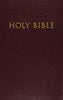 KJV, Reference Bible, Giant Print, Imitation Leather, Burgundy, Red Letter Edition Zondervan