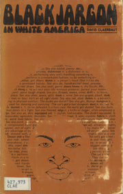 Black jargon in white America, used book depot