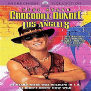 Crocodile Dundee in Los Angeles used book depot