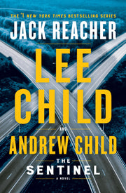 The Sentinel: A Jack Reacher Novel used book depot