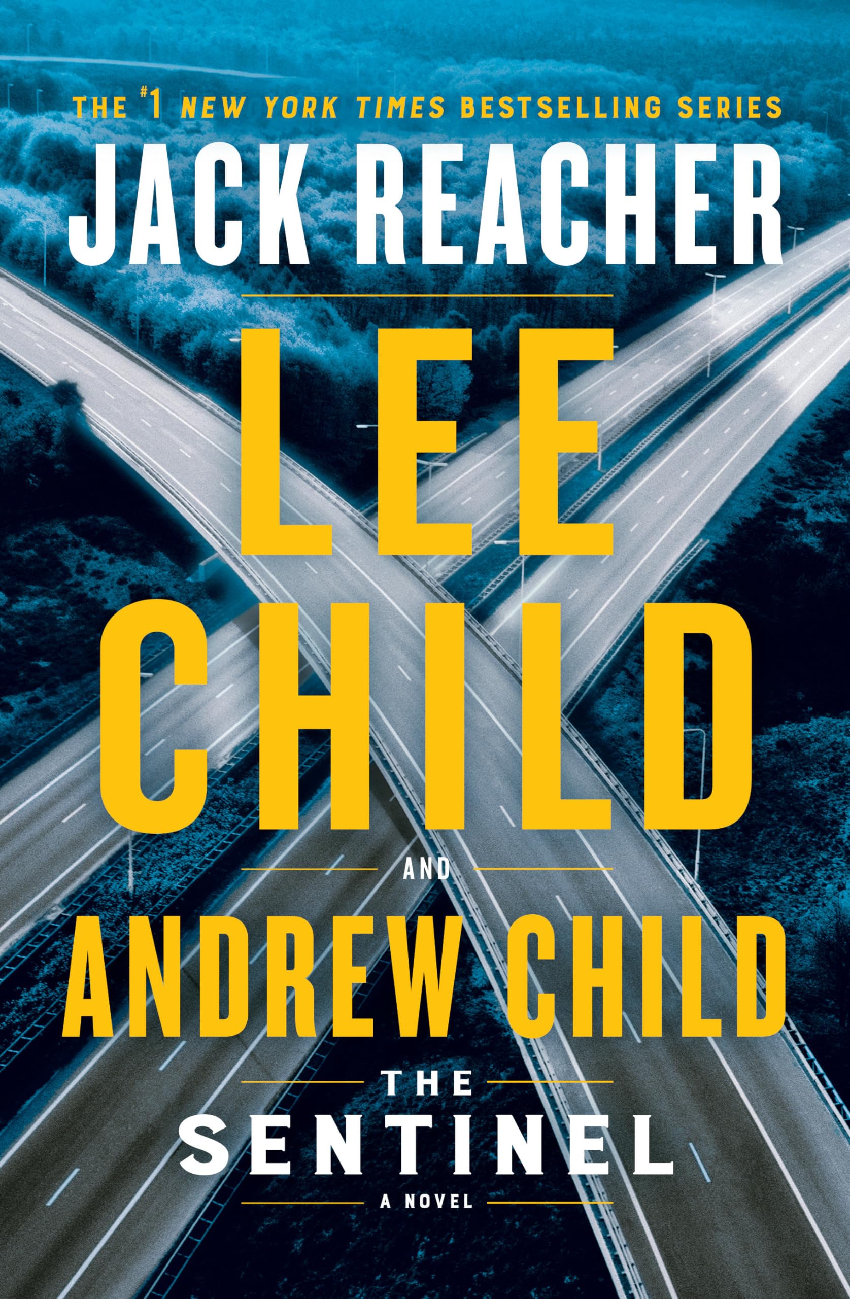 The Sentinel: A Jack Reacher Novel used book depot