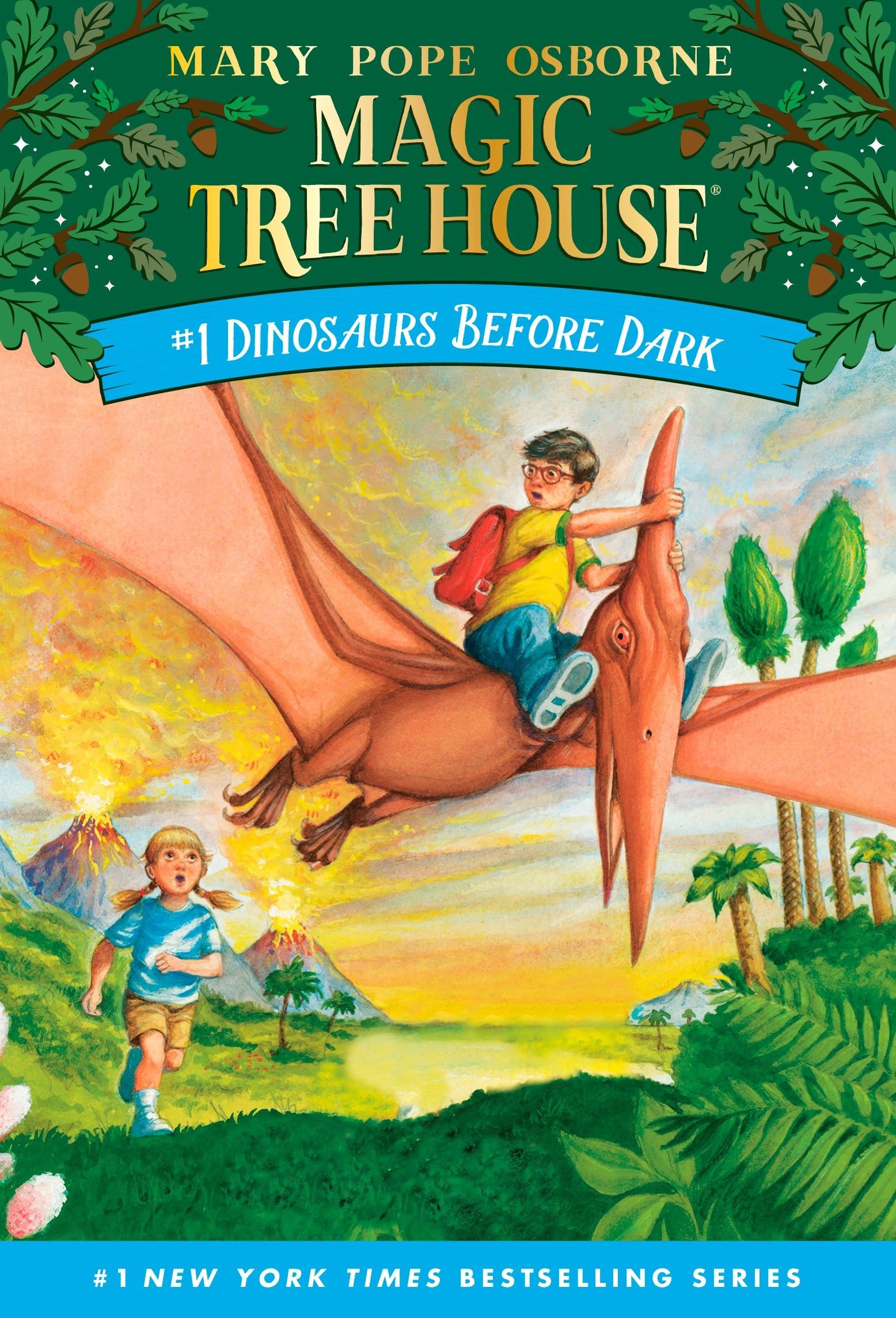 Dinosaurs Before Dark (Magic Tree House, No. 1) used book depot
