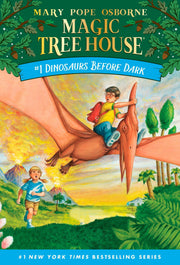 Dinosaurs Before Dark (Magic Tree House, No. 1) used book depot