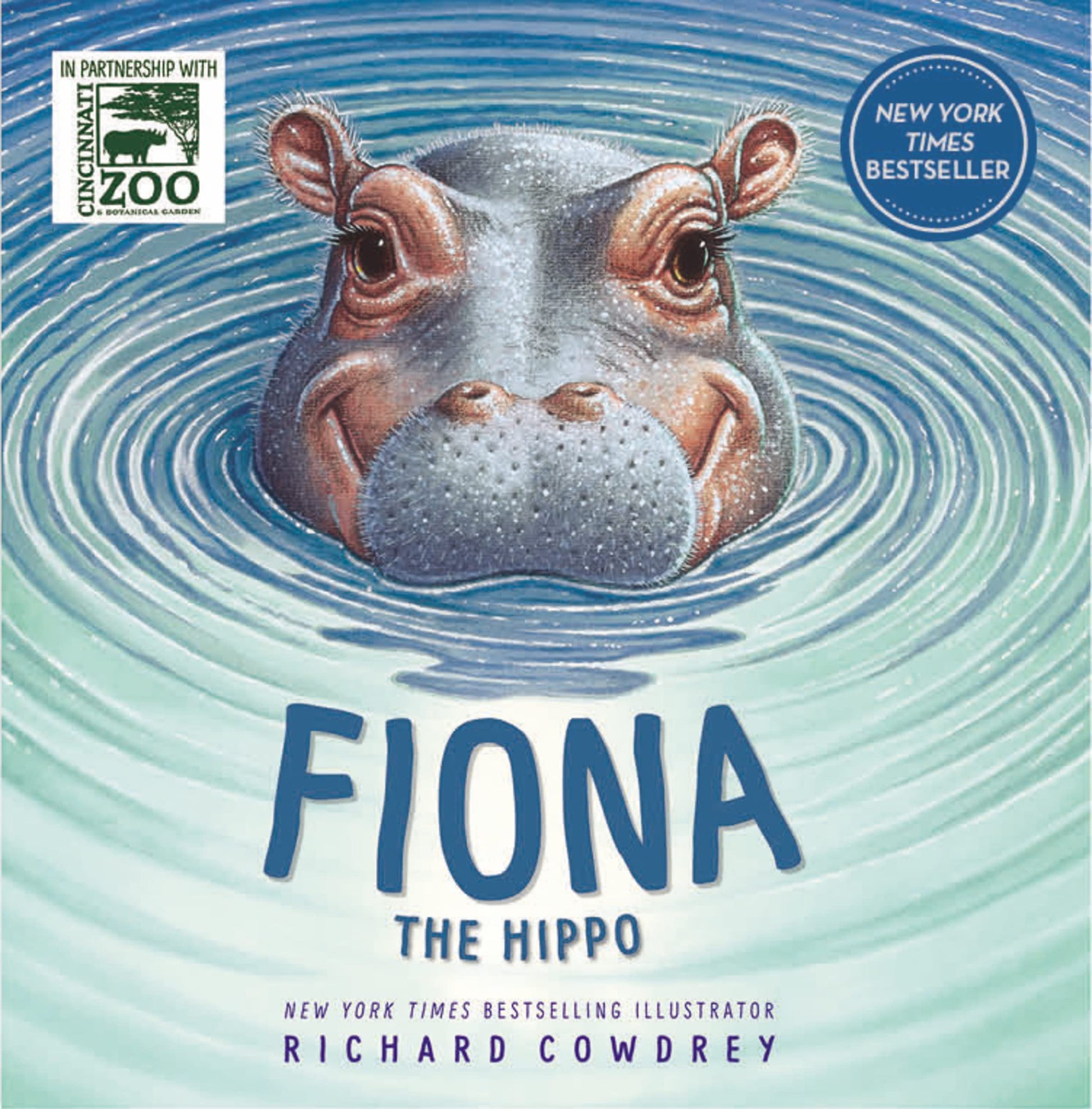 Fiona the Hippo (A Fiona the Hippo Book) used book depot