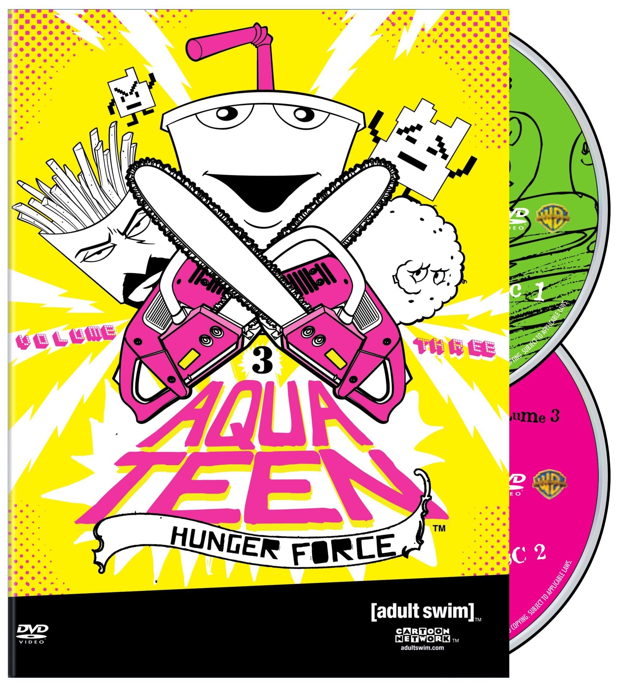 Aqua Teen Hunger Force - Volume Three used book depot