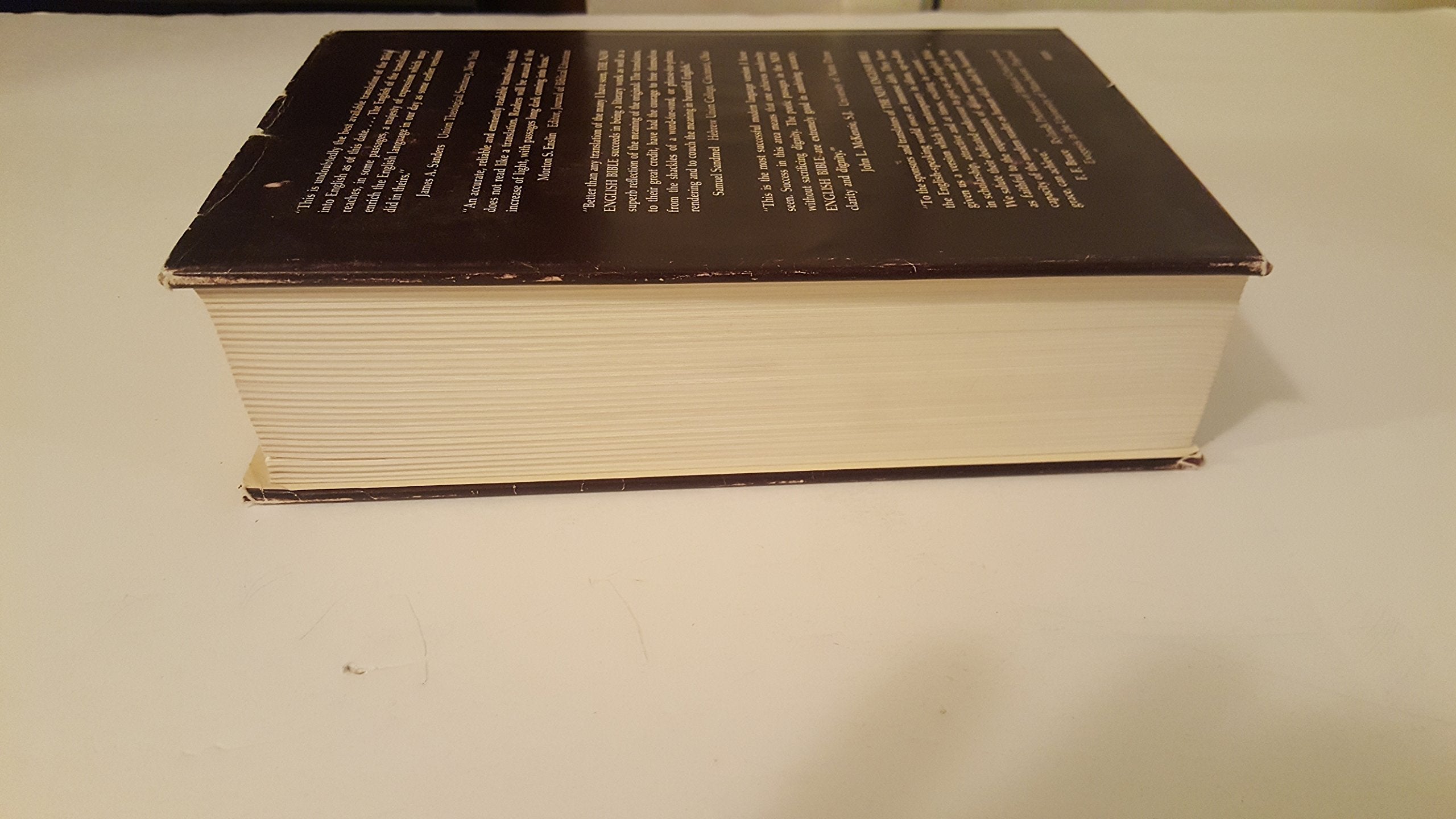 The New English Bible with the Apocrypha
