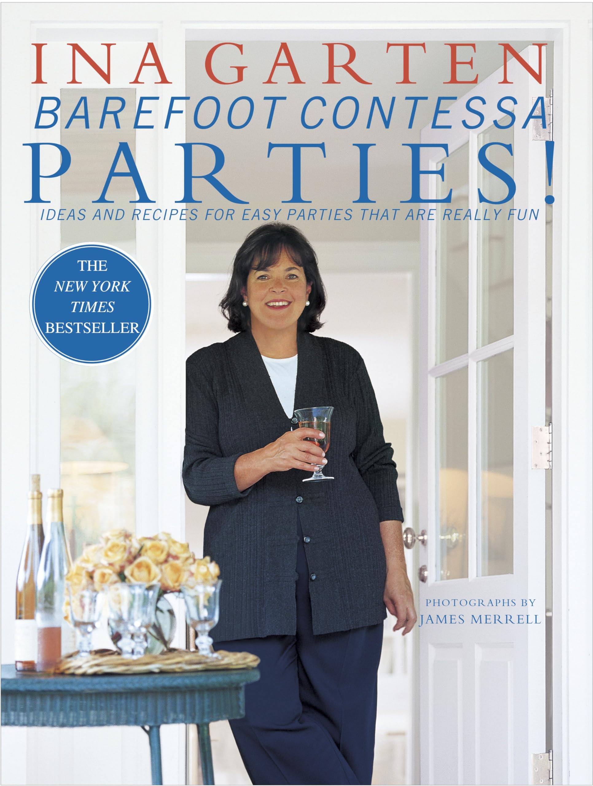 Barefoot Contessa Parties! Ideas and Recipes for Easy Parties That Are Really Fun used book depot