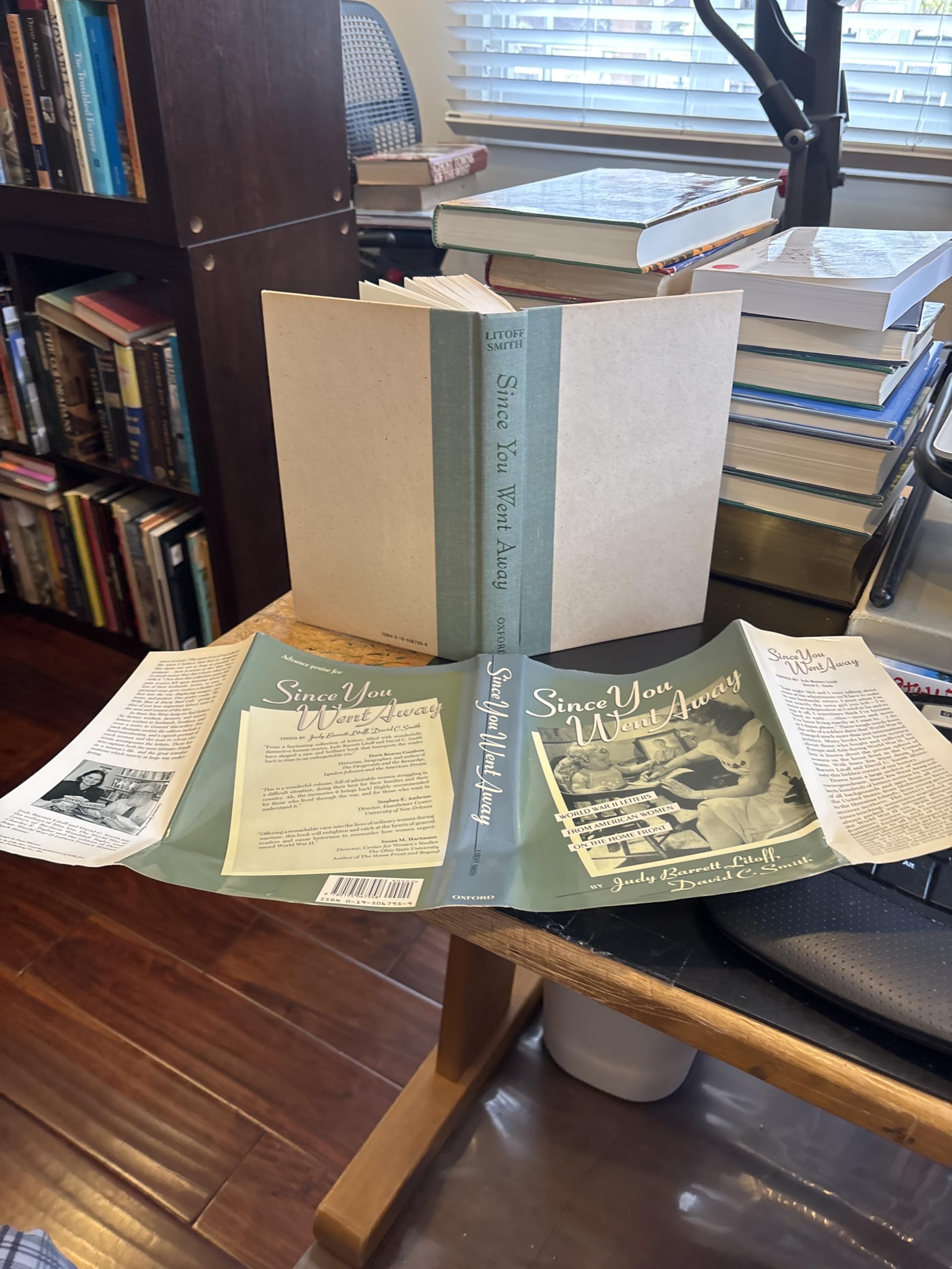 Since You Went Away: World War II Letters from American Women on the Home Front used book depot