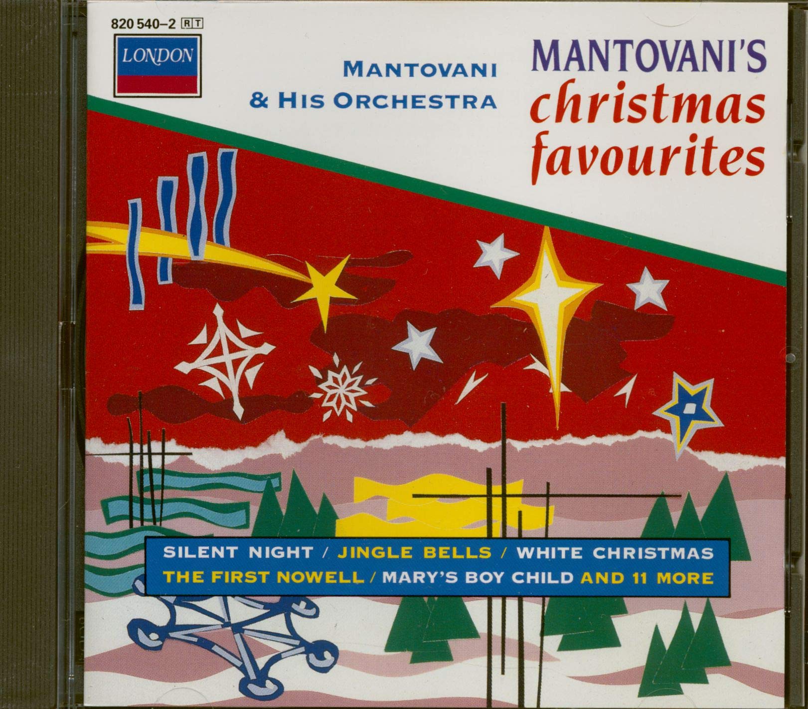 Mantovani's Christmas Favourites used book depot