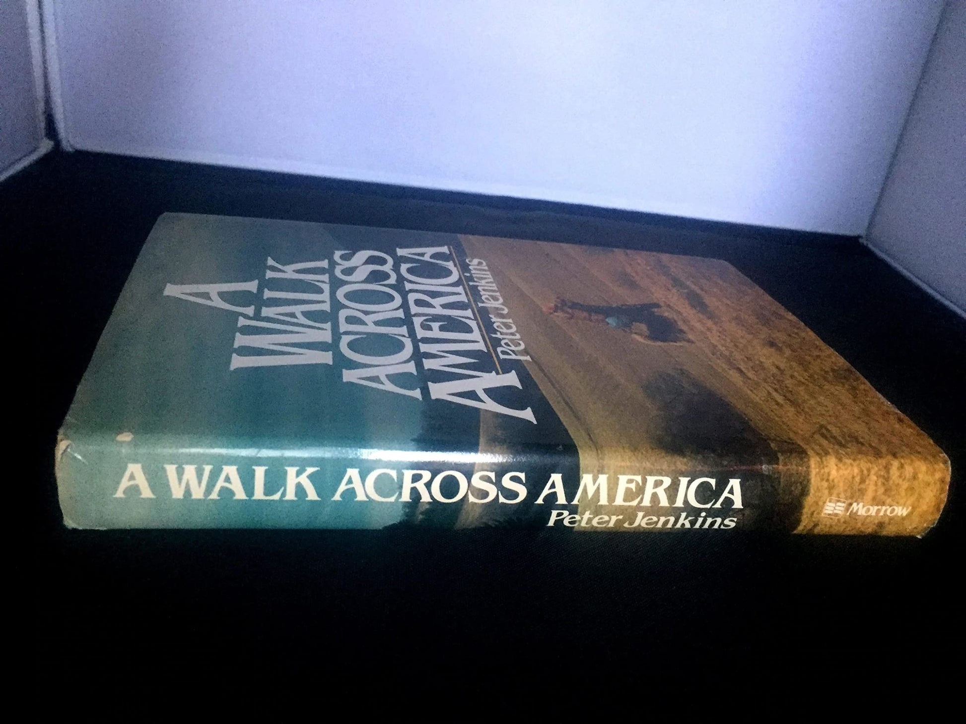 A Walk Across America used book depot