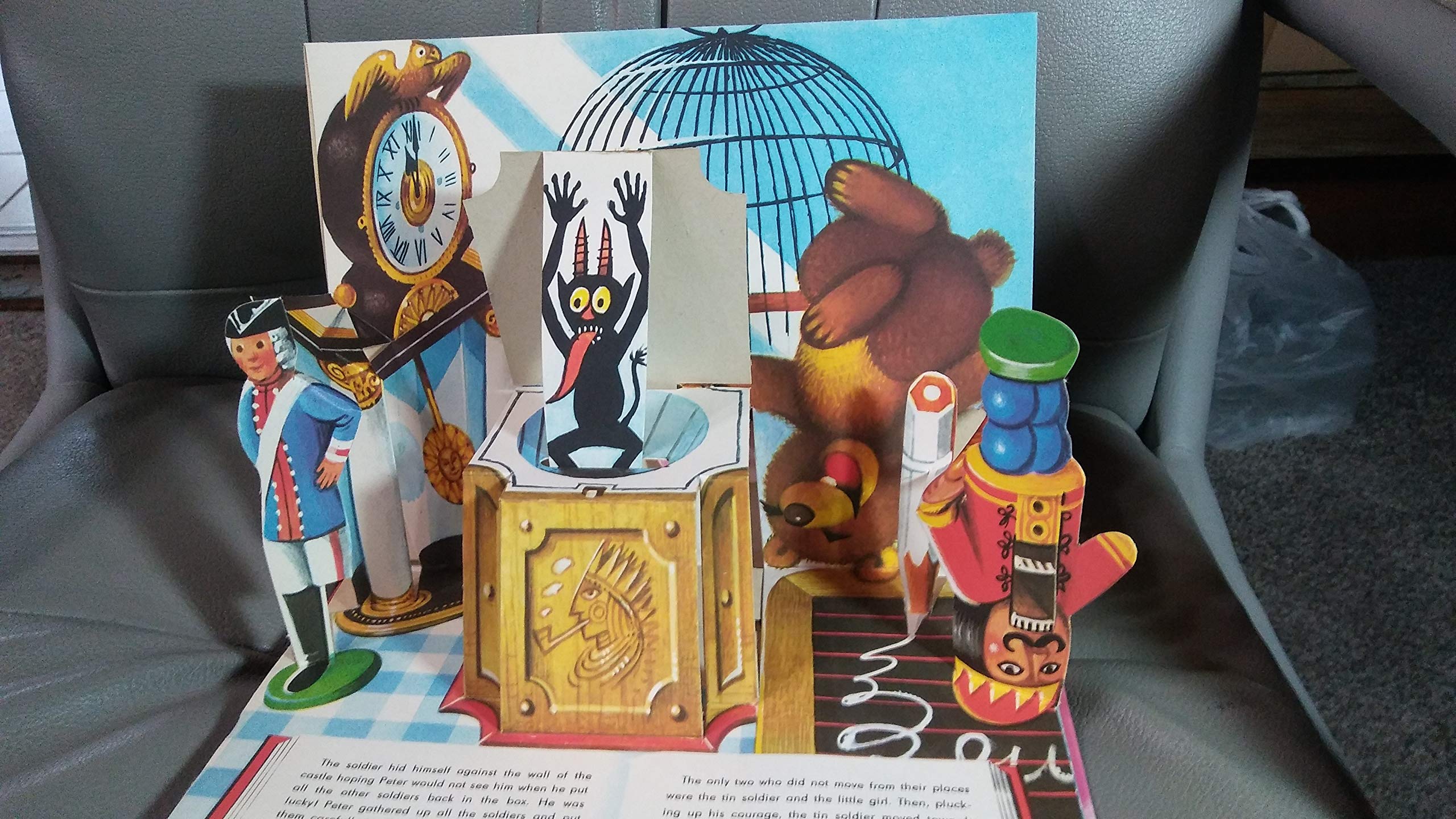 The Brave Tin Soldier [Pop Up Book] used book depot