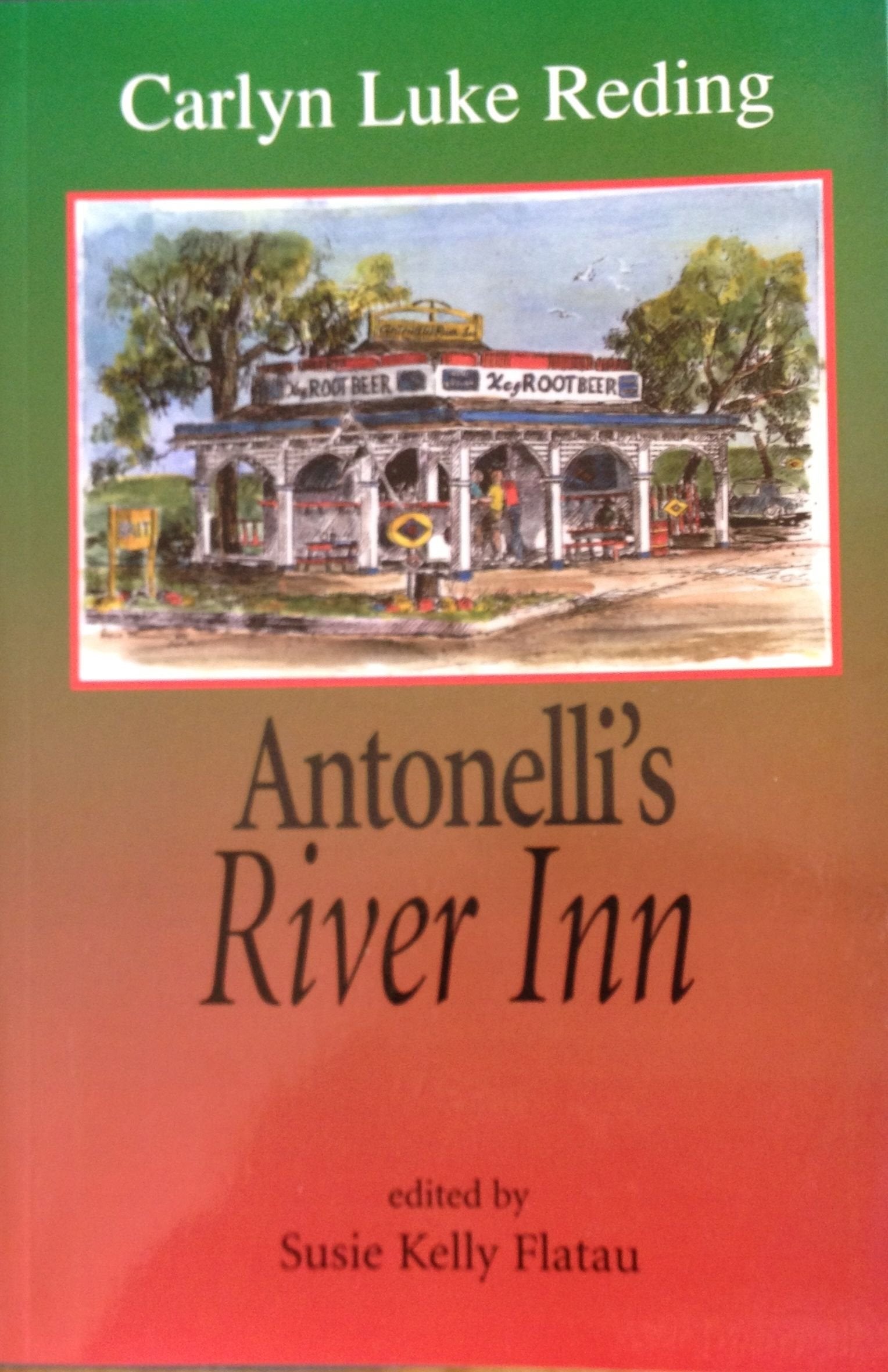 Antonelli's River Inn used book depot