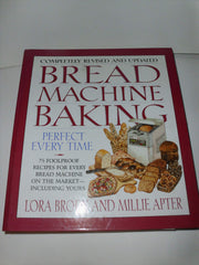 Bread Machine Baking used book depot