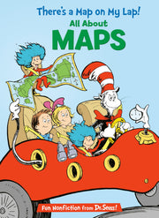 There's a Map on My Lap! All About Maps (The Cat in the Hat's Learning Library) used book depot