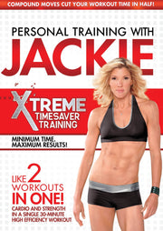 Personal Training With Jackie: Xtreme Timesaver Training used book depot