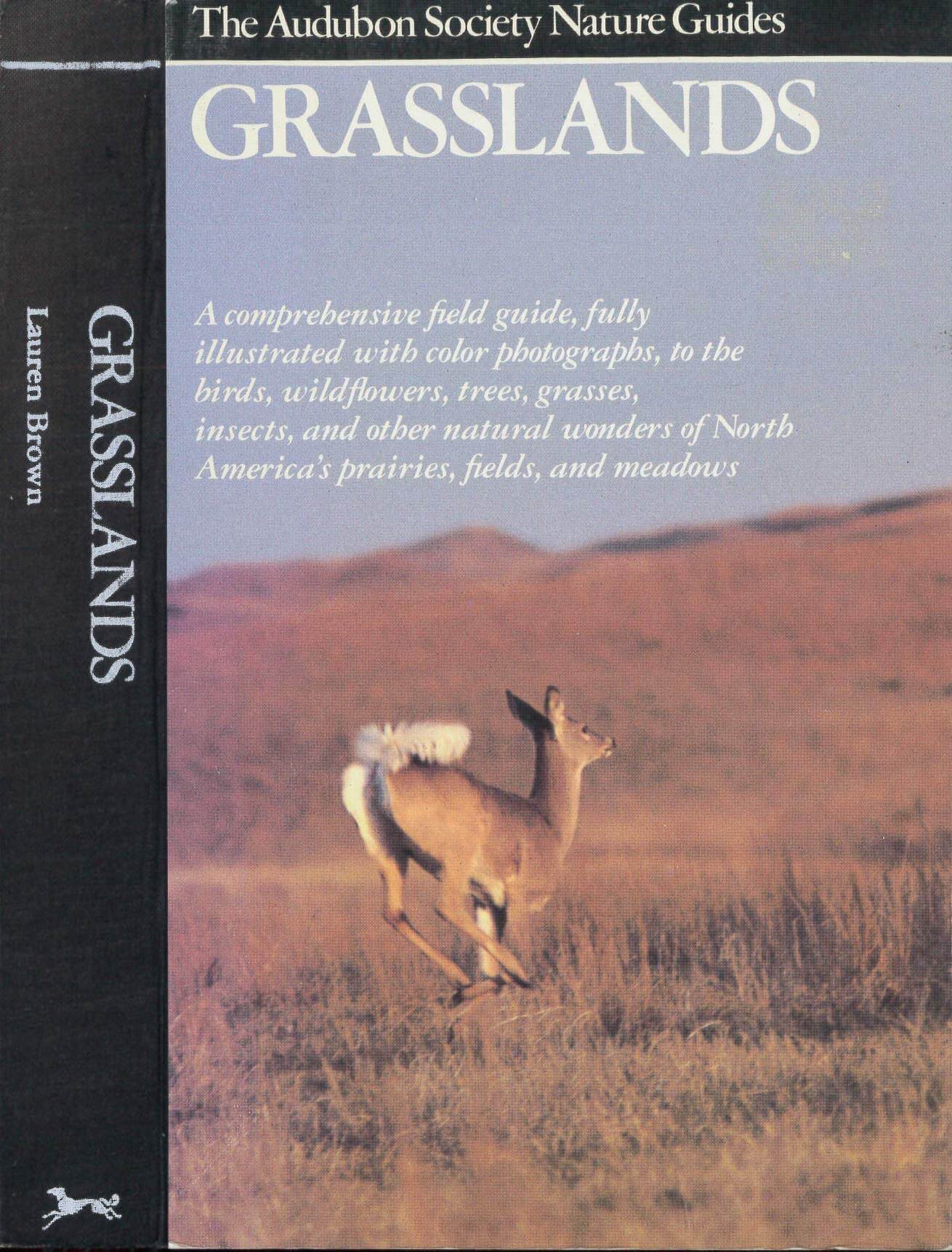 Grasslands (Audubon Society Nature Guides) used book depot