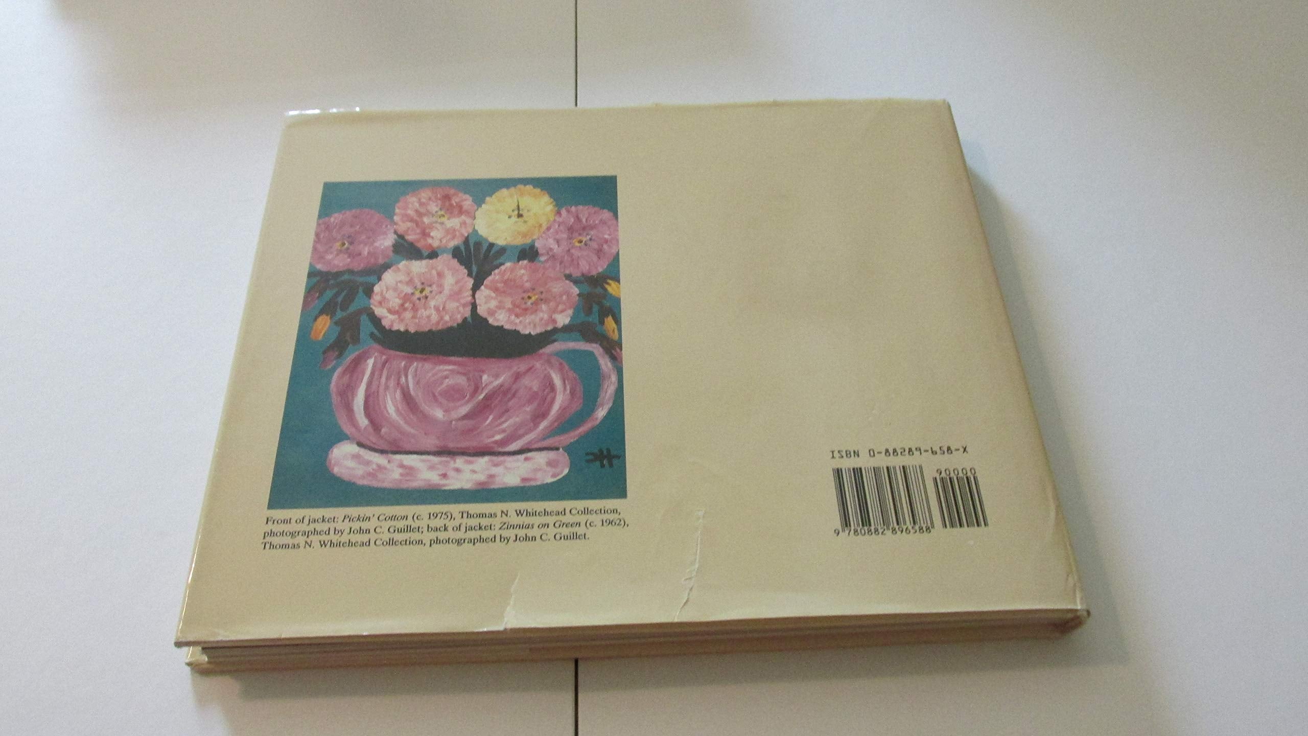 Clementine Hunter: American Folk Artist used book depot