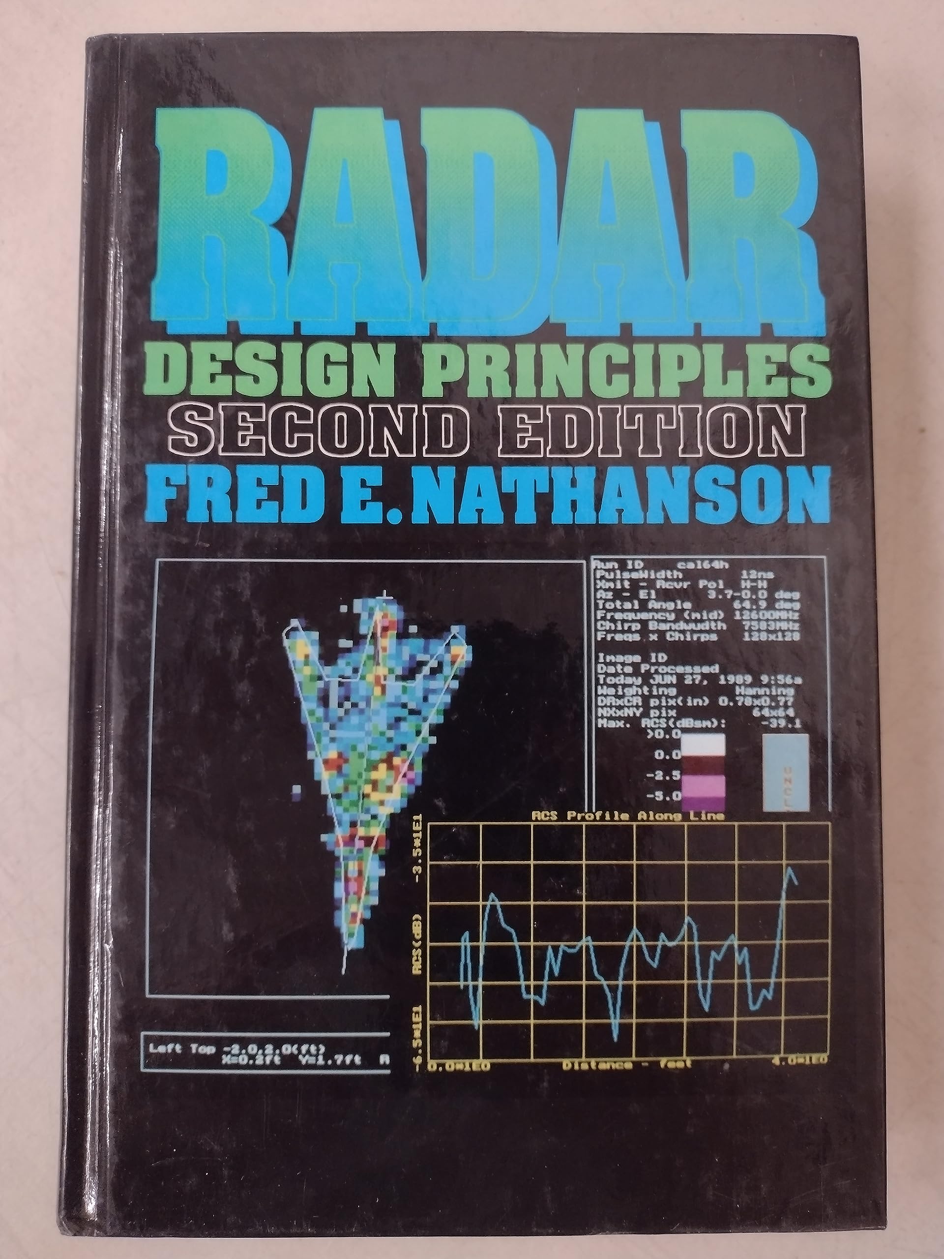 Radar Design Principles: Signal Processing and the Environment used book depot