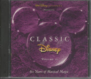Classic Disney, Vol. 4: 60 Years of Musical Magic used book depot