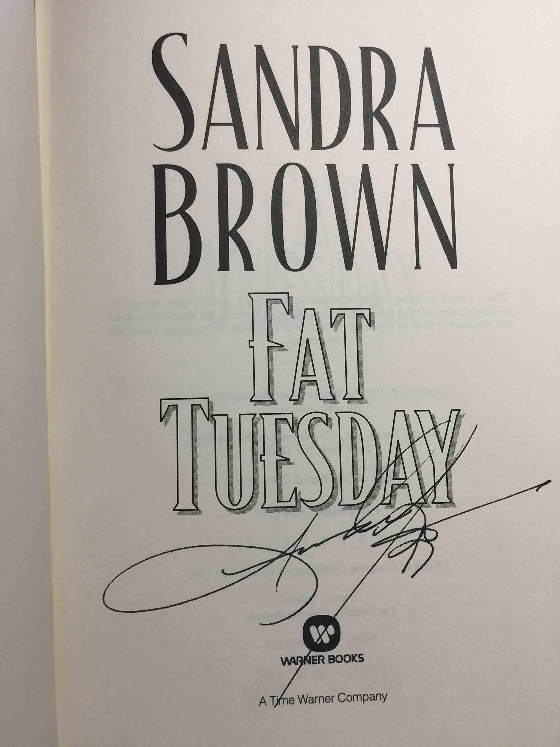 Fat Tuesday used book depot